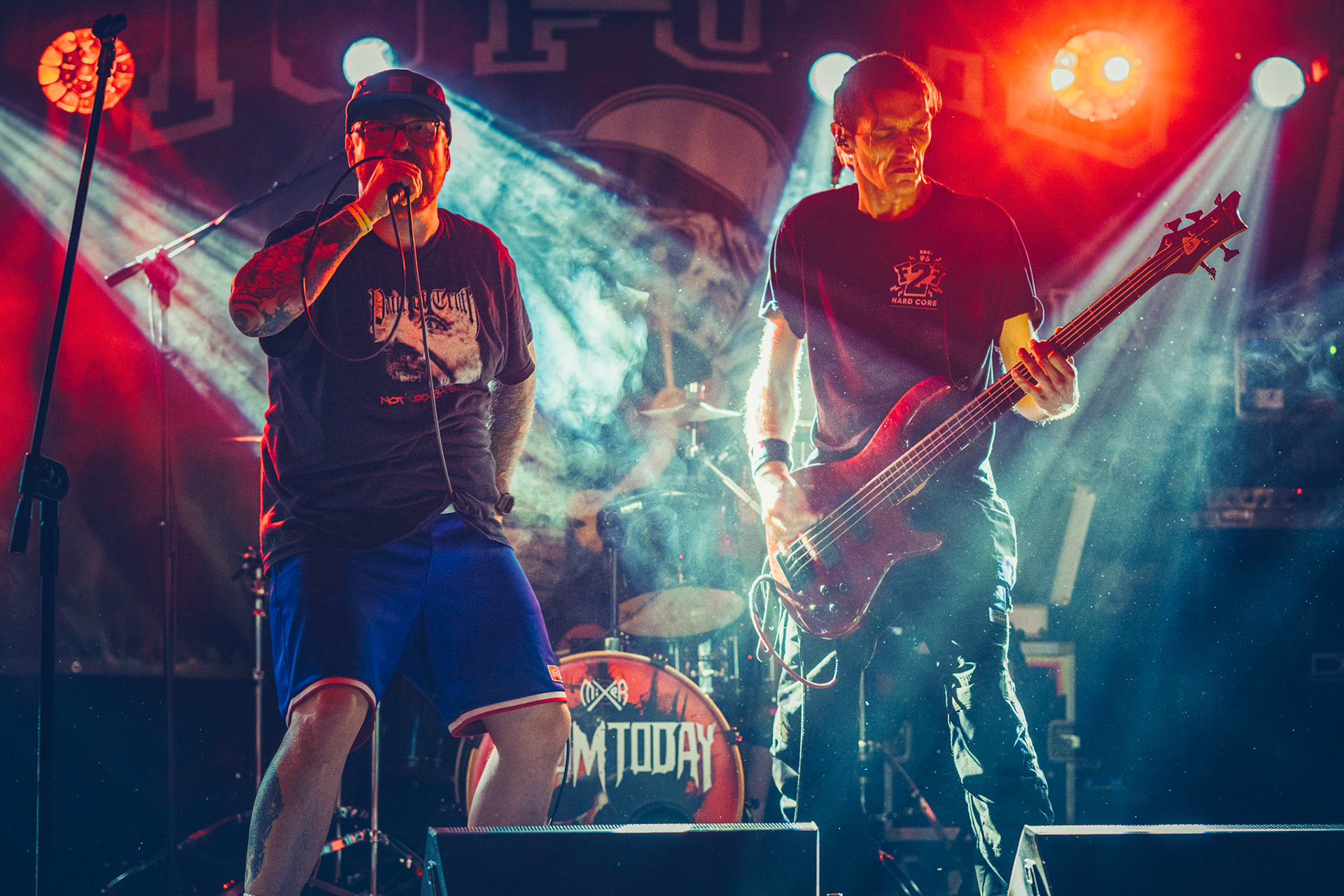 2026.01.16 Face 2 Face, Frozen Hardcore Fest 2026. Klub Mechanik Warszawa. fot. Andrzej Wasilkiewicz/kaziq.com