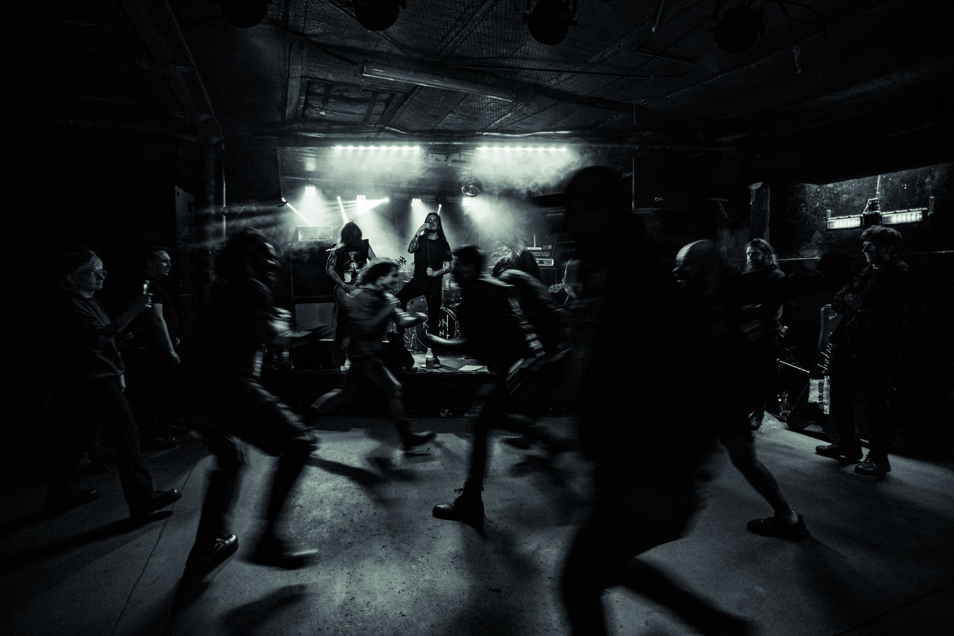 23.05.2022 Napalm Over Europe Tour 2022 (0) band,  Livløs, KONVENT,  IMPLORE,  Knock Out Productions, Hydrozagadka Warsaw, Poland.Napalm Events,fot. Andrzej Wasilkiewicz/kaziq.com