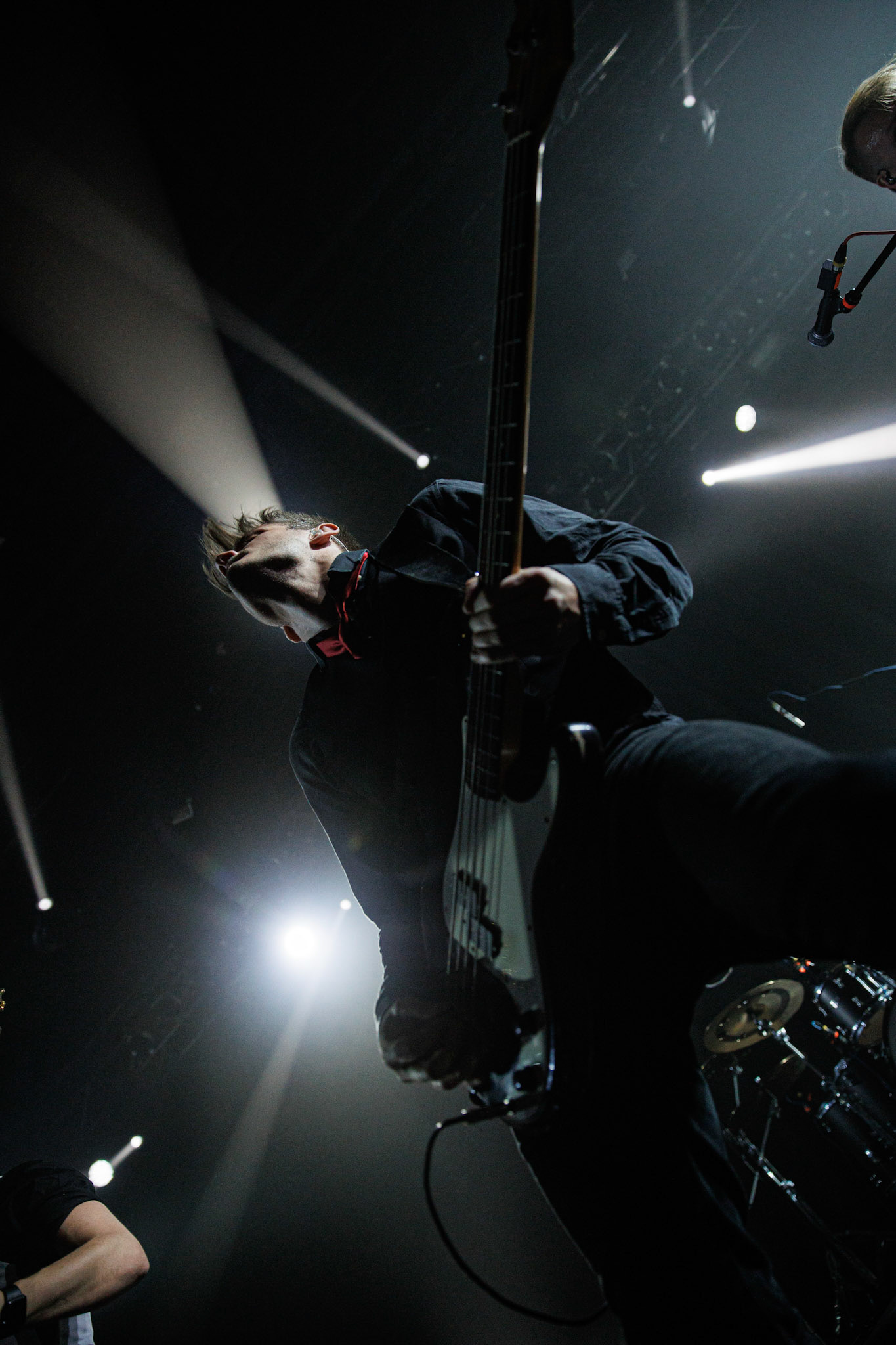 26.11.2021 LEPROUS -  Bilateral 10th. Wyjatkowy koncert z okazji 10-lecia albumu Bilateral koncert w warszawskiej Progresji.Knock Out Productions. fot. Andrzej Wasilkiewicz/Reporter