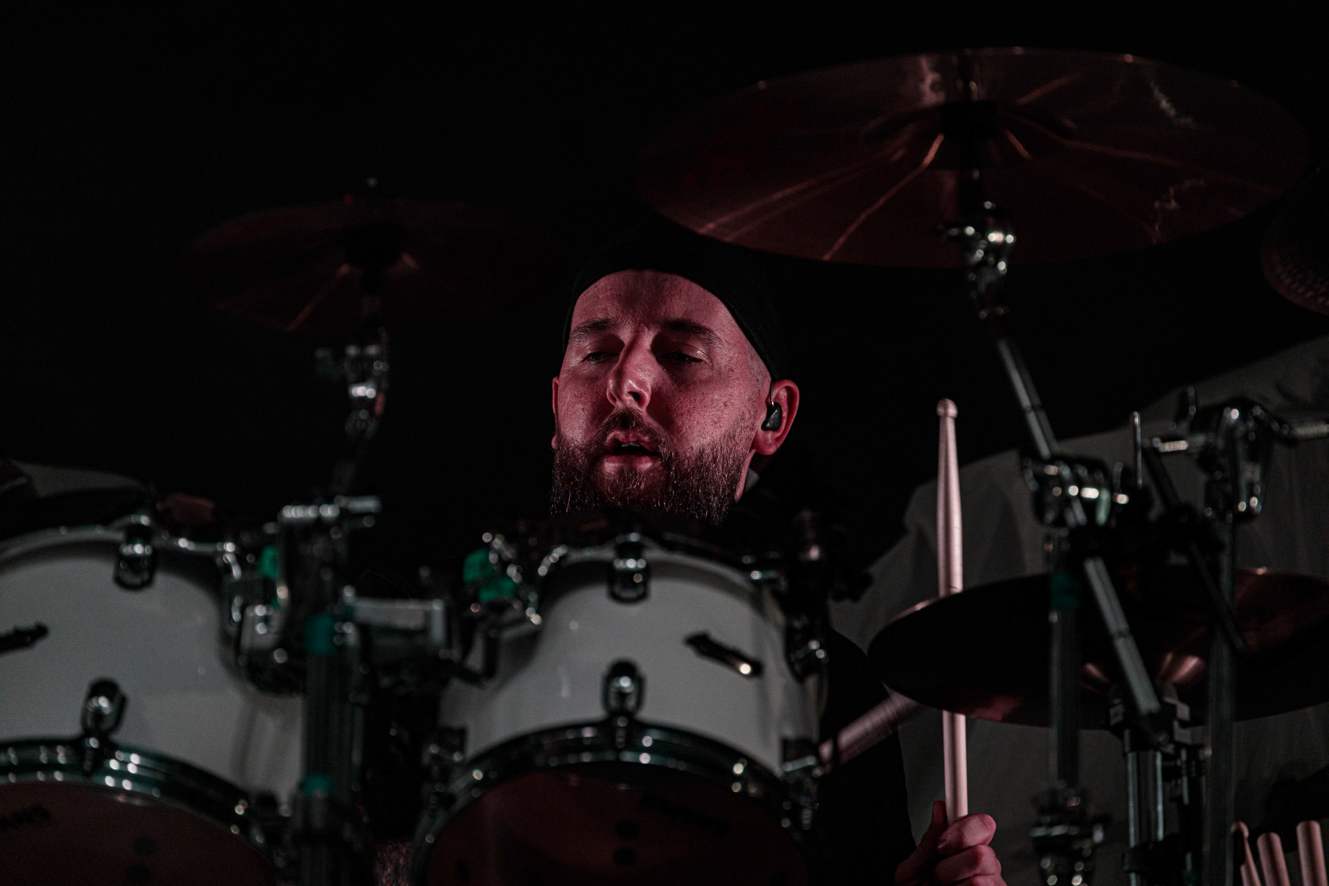 19.10.2022 Carcass - The European Siege 2022,Spodek Katowice Poland,Produkcja Knock Out Productions,fot. Andrzej Wasilkiewicz/Reporter