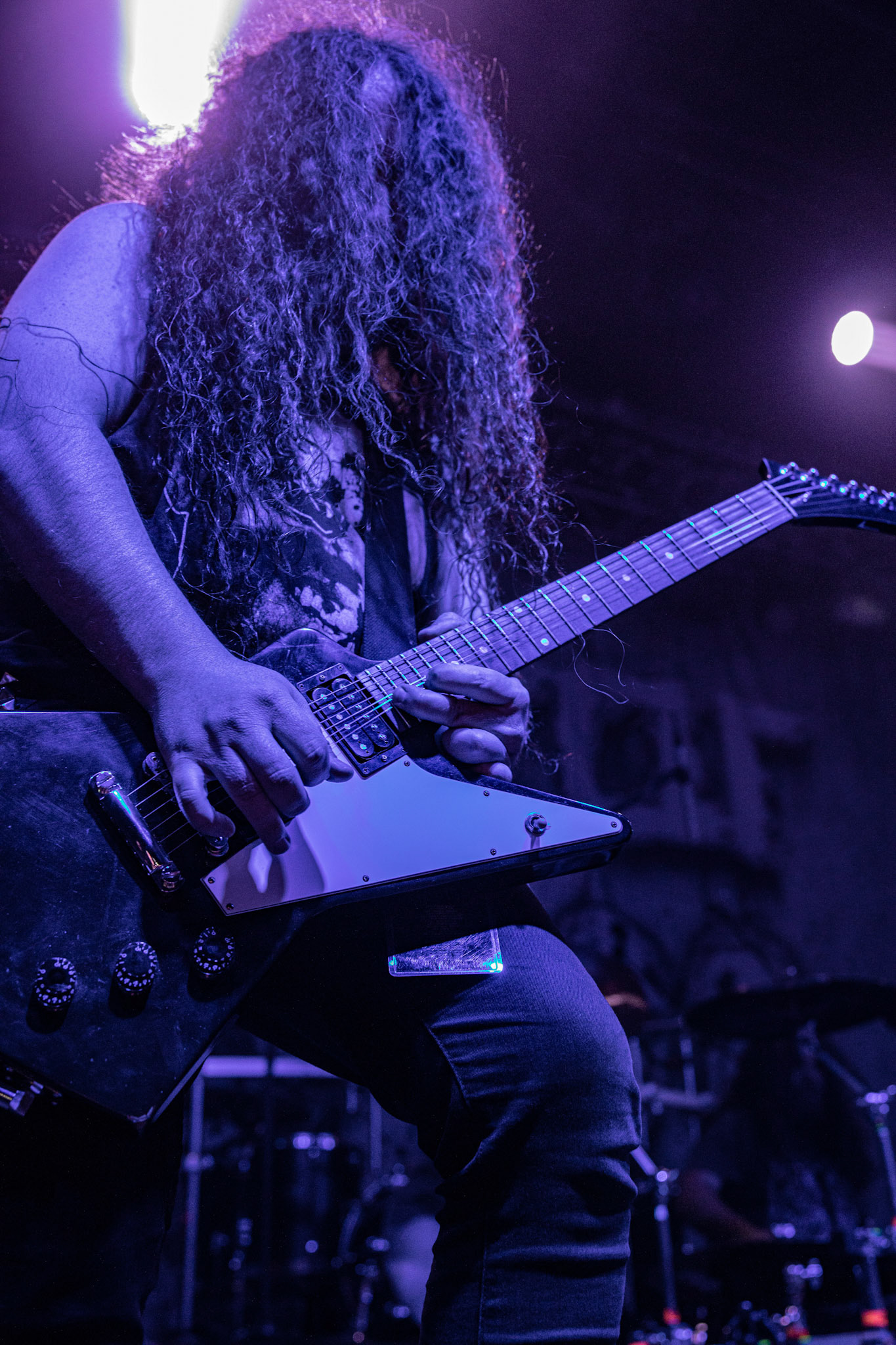 Nuclear - Outstrider European Tour 2020. Chile - thrash metal. 
Chilijska formacja grająca klasyczny thrash metal.
Koncert w Warszawskiej Progresji, Knock Out Productions.
fot. Andrzej Wasilkiewicz/Reporter