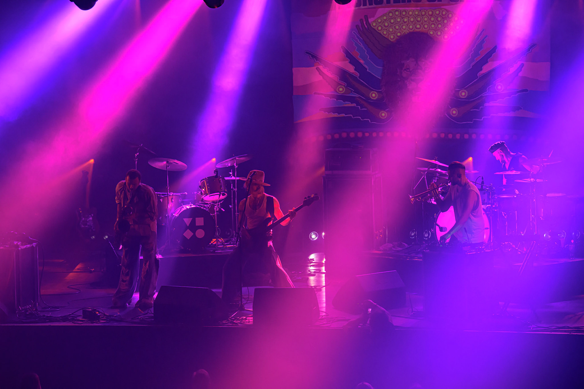 MONSTERS OF JAZZ 23 października 2025, czwartek, Klub Stodoła. Organizatorem trasy Monsters of Jazz jest Live, fot. Andrzej Wasilkiewicz/kaziq.com