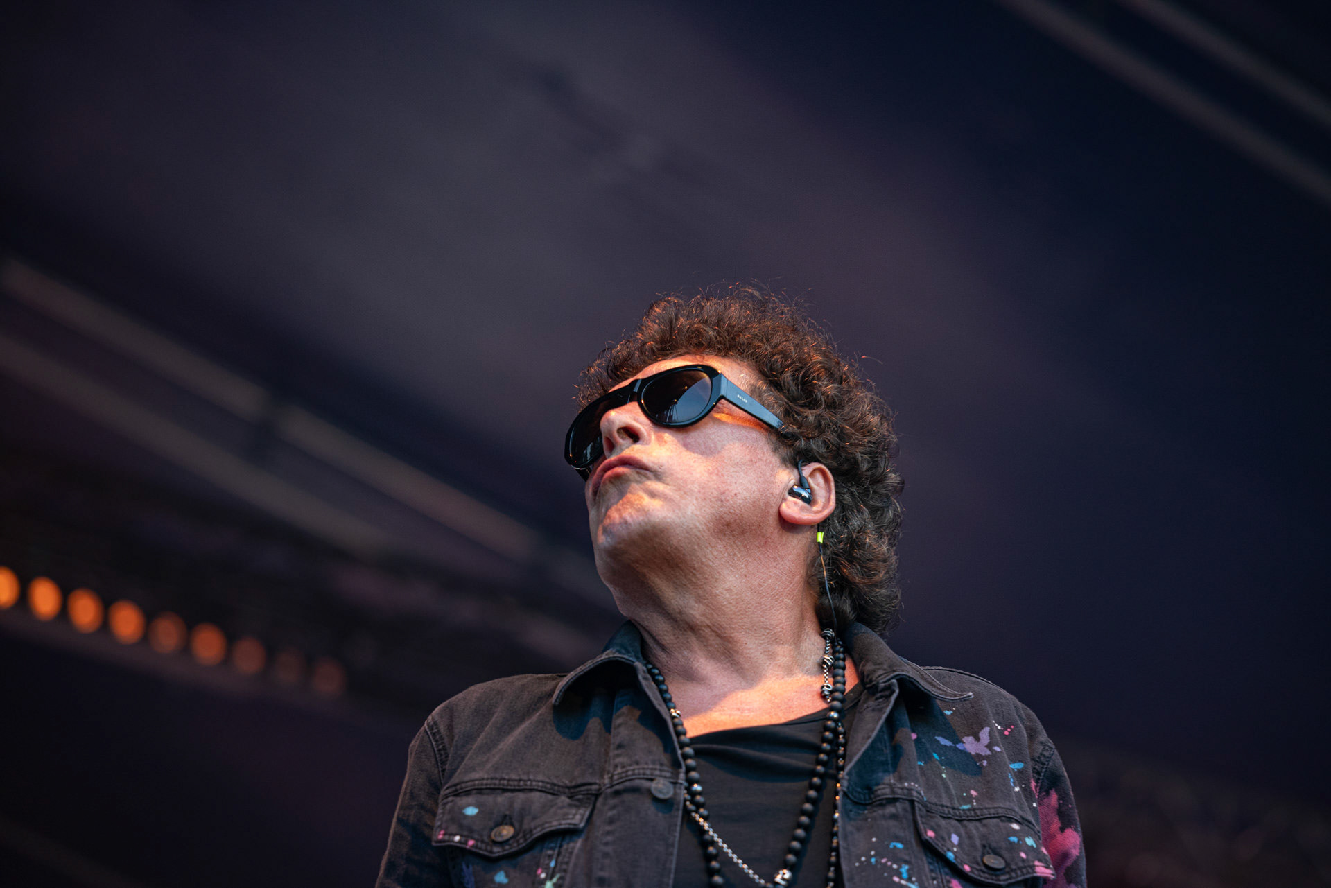 Koncerty Lady Pank w ramach urodzinowej trasy LP40 warszawska Pogresja.Gramy do Woli. Polski Rock, pop, soft rock, polska grupa rockowa z czasów PRL.n/z. Jan Borysewicz – gitara,  n/z. Janusz Panasewicz – wokal, n/z. Kuba Jabłoński – perkusja n/z. Krzysztof Kieliszkiewicz – gitara basowa, n/z. Michał Sitarski – gitara, stały sideman, n/z. Wojtek Olszak – instrumenty klawiszowe, Fot. Andrzej kaziq Wasilkiewicz/Reporter