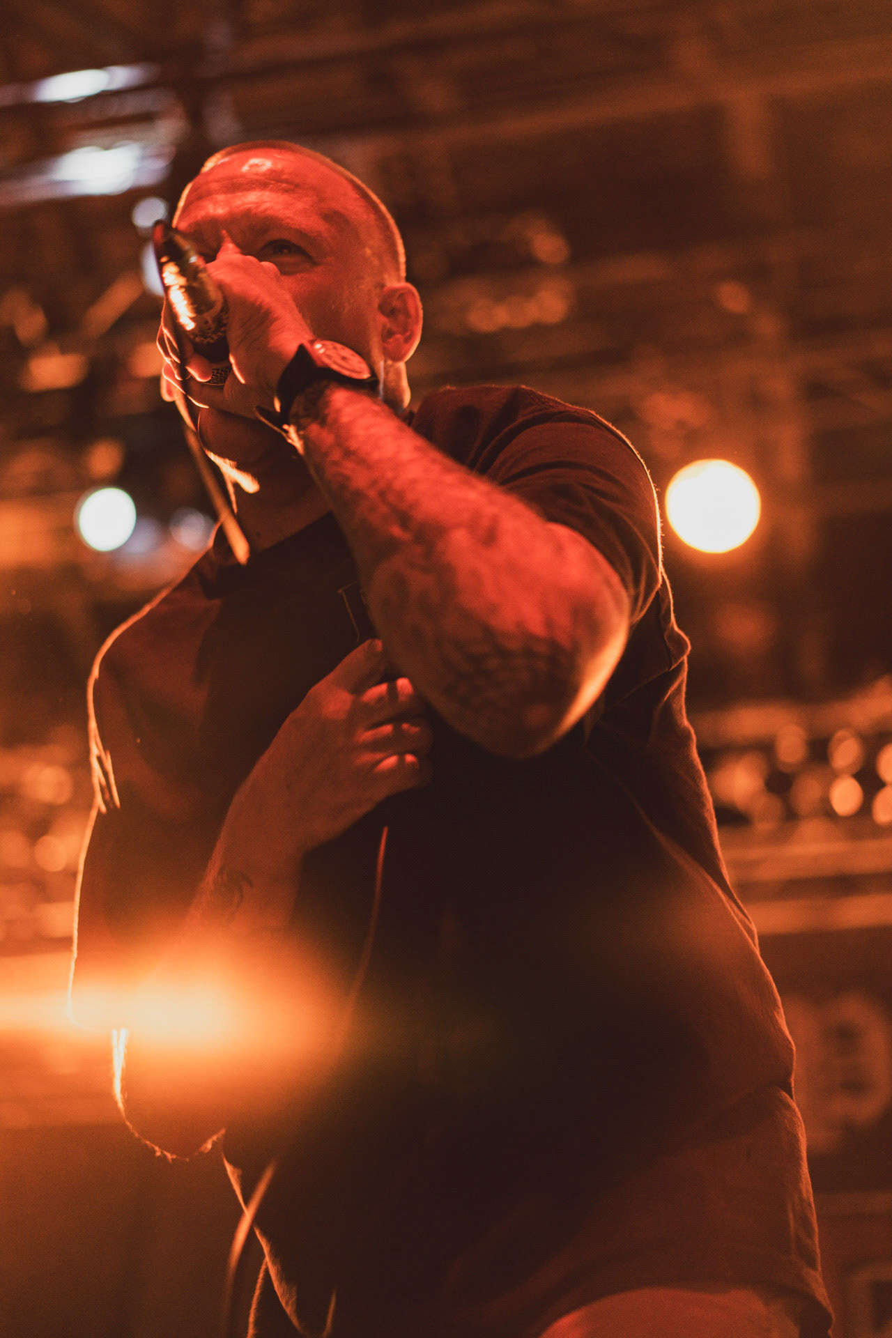 8.08.2023 TERROR - Warszawa klub Progresja,Produkcja Knock Out Productions. fot. Andrzej Wasilkiewicz/kaziq.com