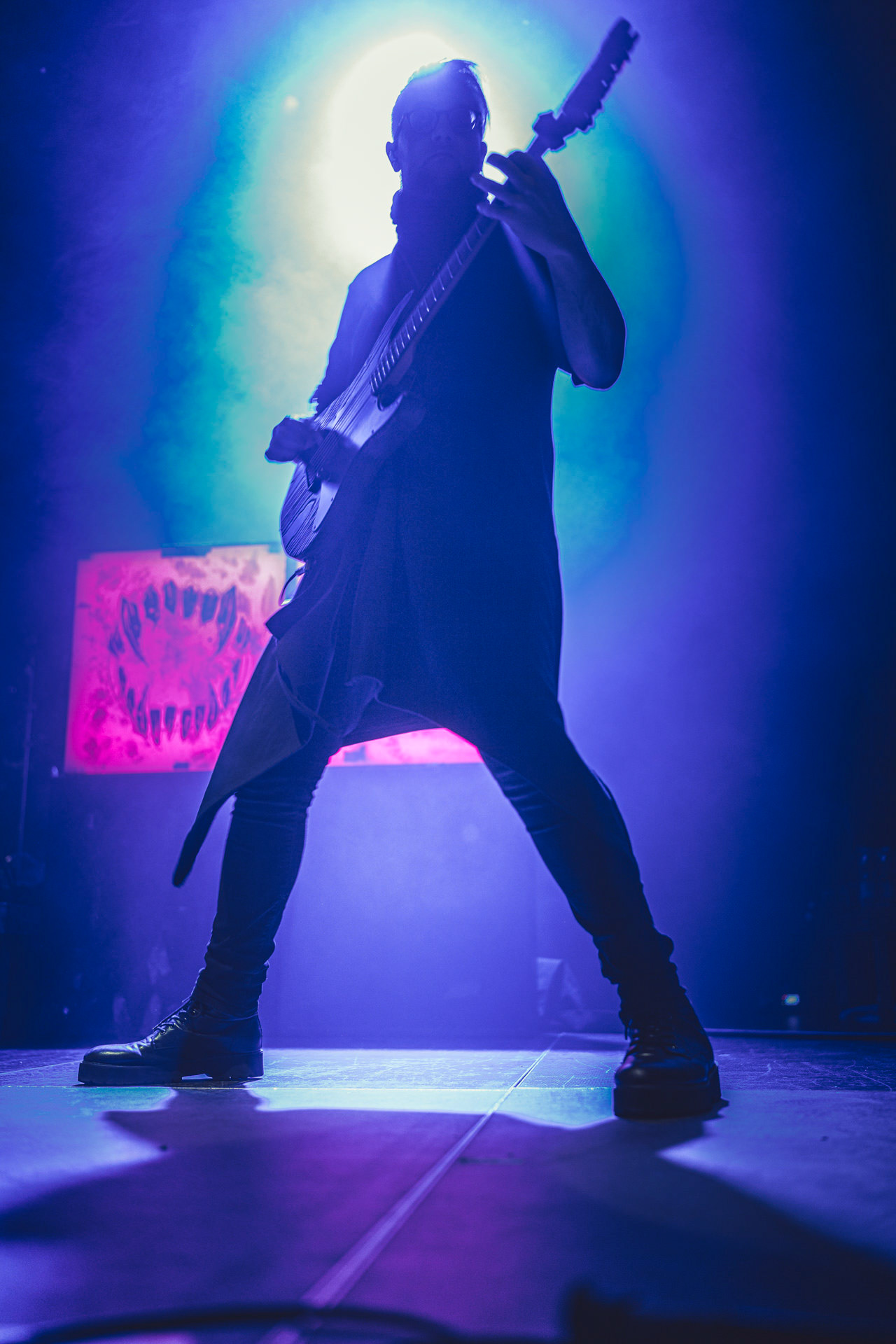 2023.02.10 Ghostkid - warszawski koncert w Palladium - metalcore, post-hardcore.Century Media Records, Winiary Bookings. Fot. Andrzej Wasilkiewicz/Reporter