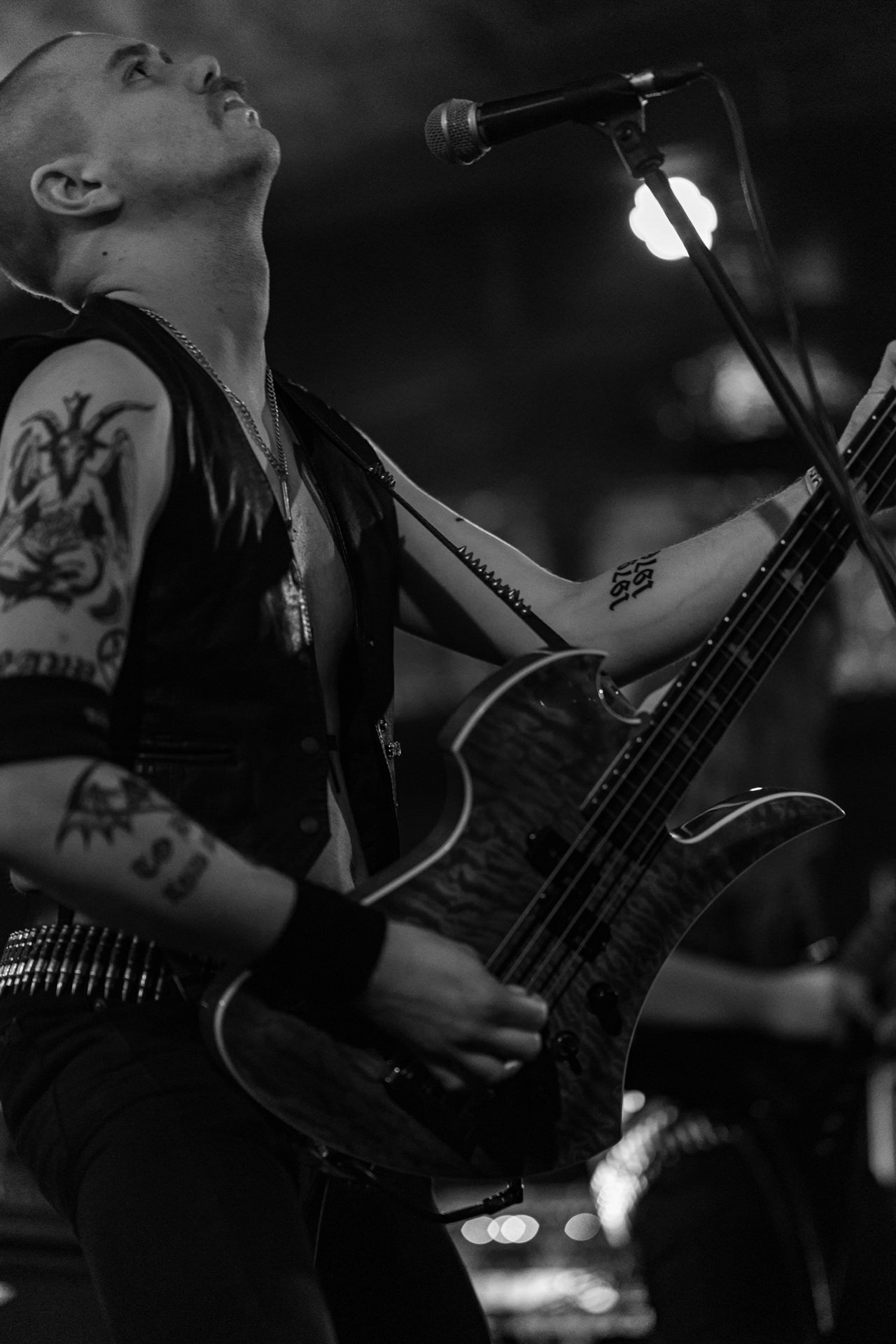 17.03.2023 Frightful - death metal, Warszawa, Proxima, Knock Out Productions, Fot. Andrzej Wasilkiewicz/Reporter