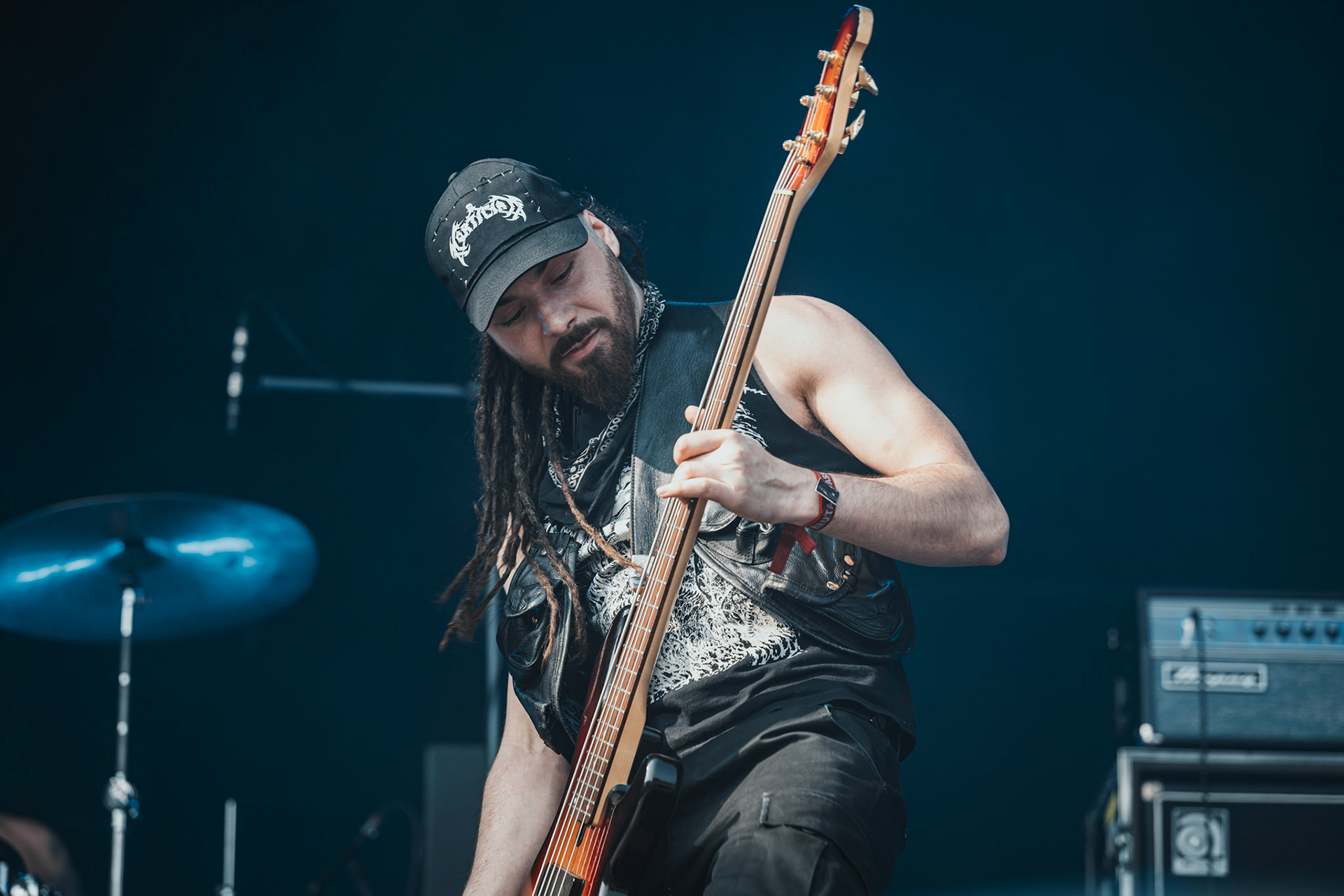 2025.06.5 - Dopethrone Mystic Festival 2025, Gdansk, MYSTIC COALITION fot. Andrzej Wasilkiewicz/Reporter