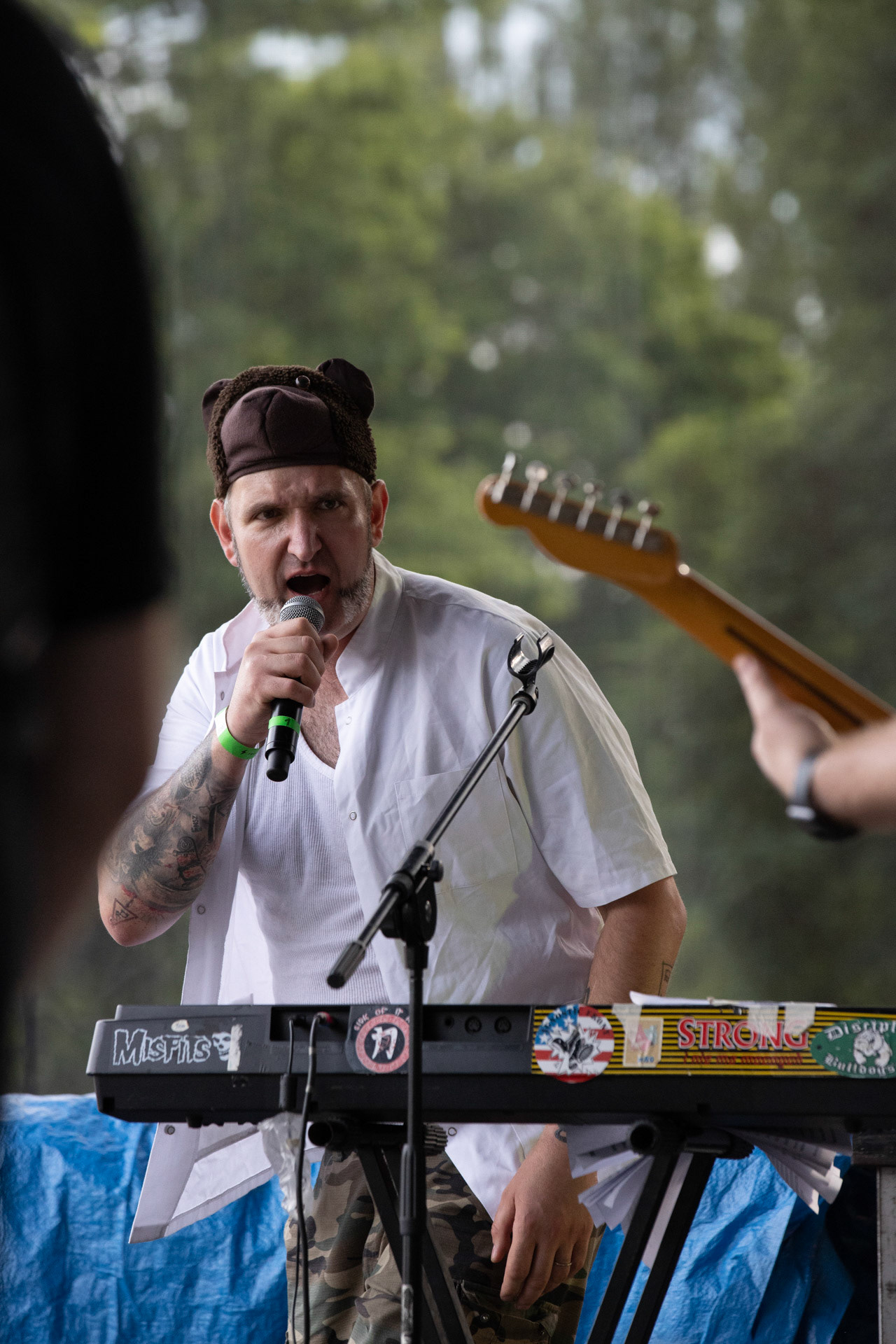 Ztvorki - El Dupa Kolektywkoncert Zacieralia w warszawskiej Progresji.Gramy Do Woli - Warszawa, Progresja.Fot. Andrzej Wasilkiewicz/Reporter