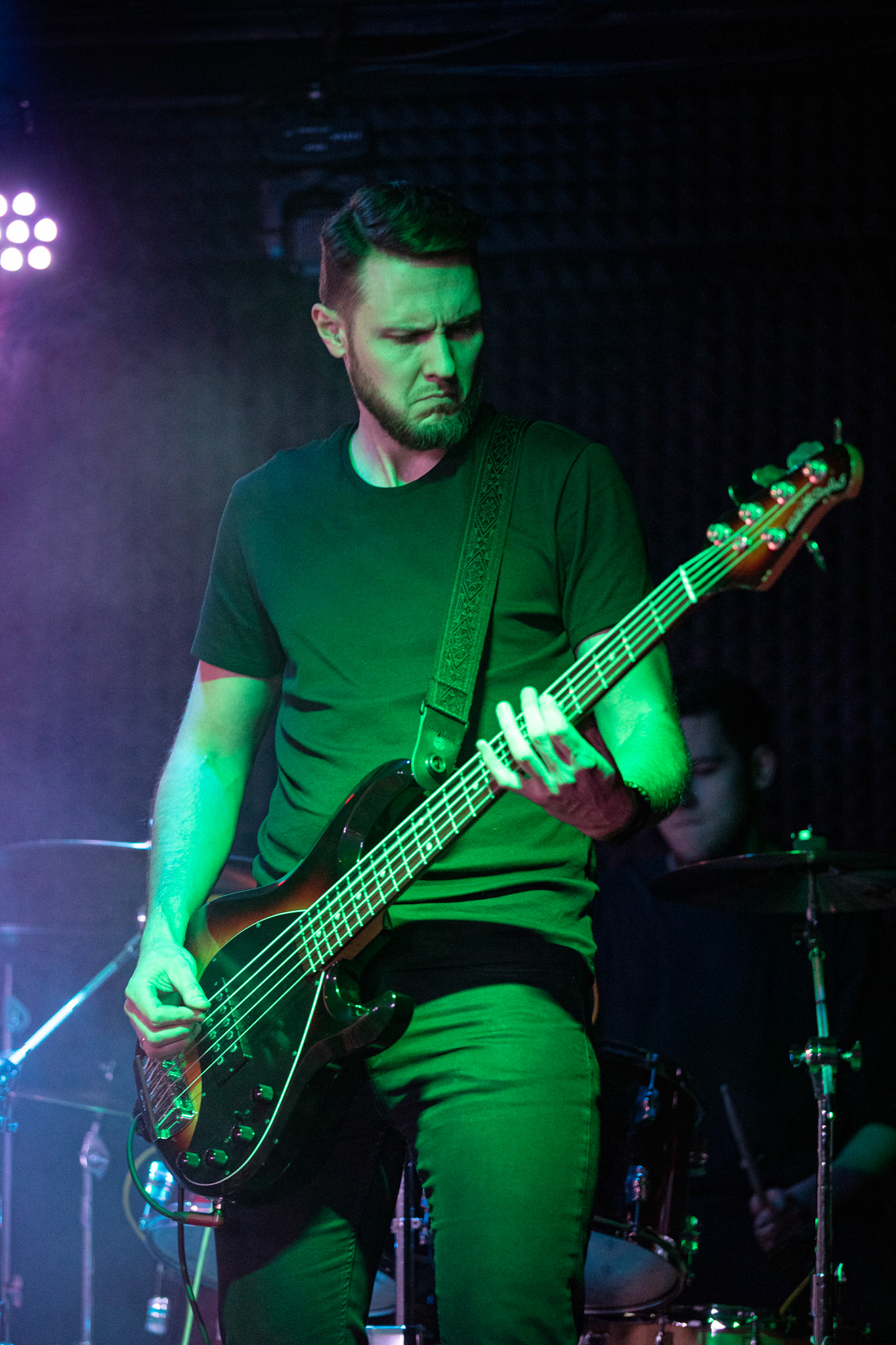 15.02.2020 Leshy - Metalowe Zwierzaki vol.13 - koncert Remont,
Leshy zostało założone w 2016 roku. Muzyka zespołu to wariacja mrocznych riffów, wolnych temp, potężnego brzmienia i (dys)harmonijnych melodii.
Genre doesn't matter, fot. Andrzej Wasilkiewicz/REPORTER