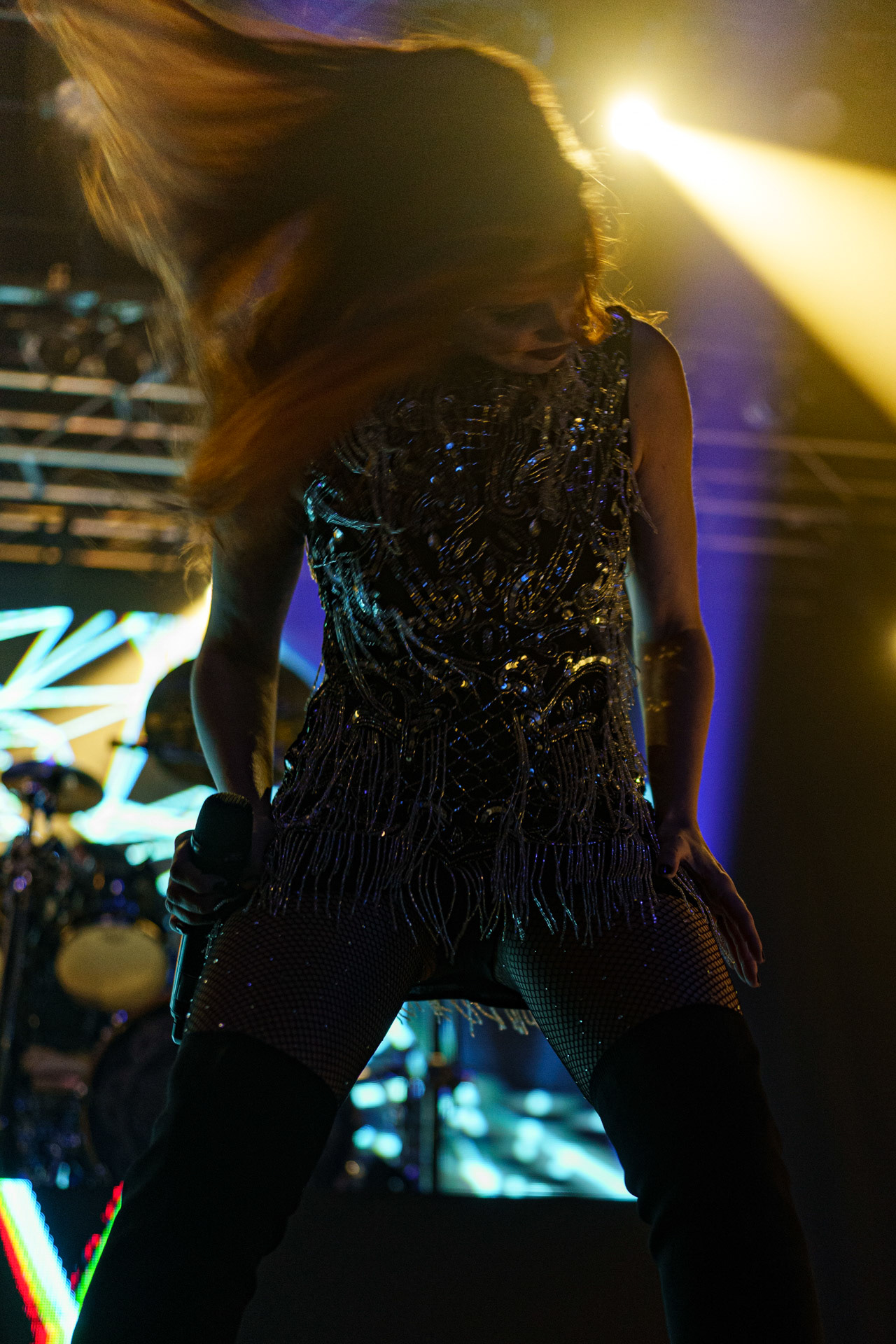 25.03.2023 EPICA - symfoniczny metal, metal progresywny. Klub Progresja, Warszawa, Knock Out Productions. fot. Andrzej Wasilkiewicz/Reporter