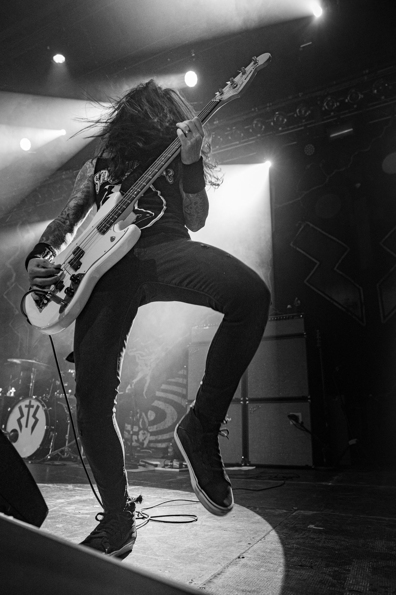 11.02.2020 Zakk Sabbath w hołdzie Black Sabbath
n/z Blasko - Bass, Koncert w Warszawskiej Progresji
Metal Mind Productions
fot. Andrzej Wasilkiewicz/Reporter