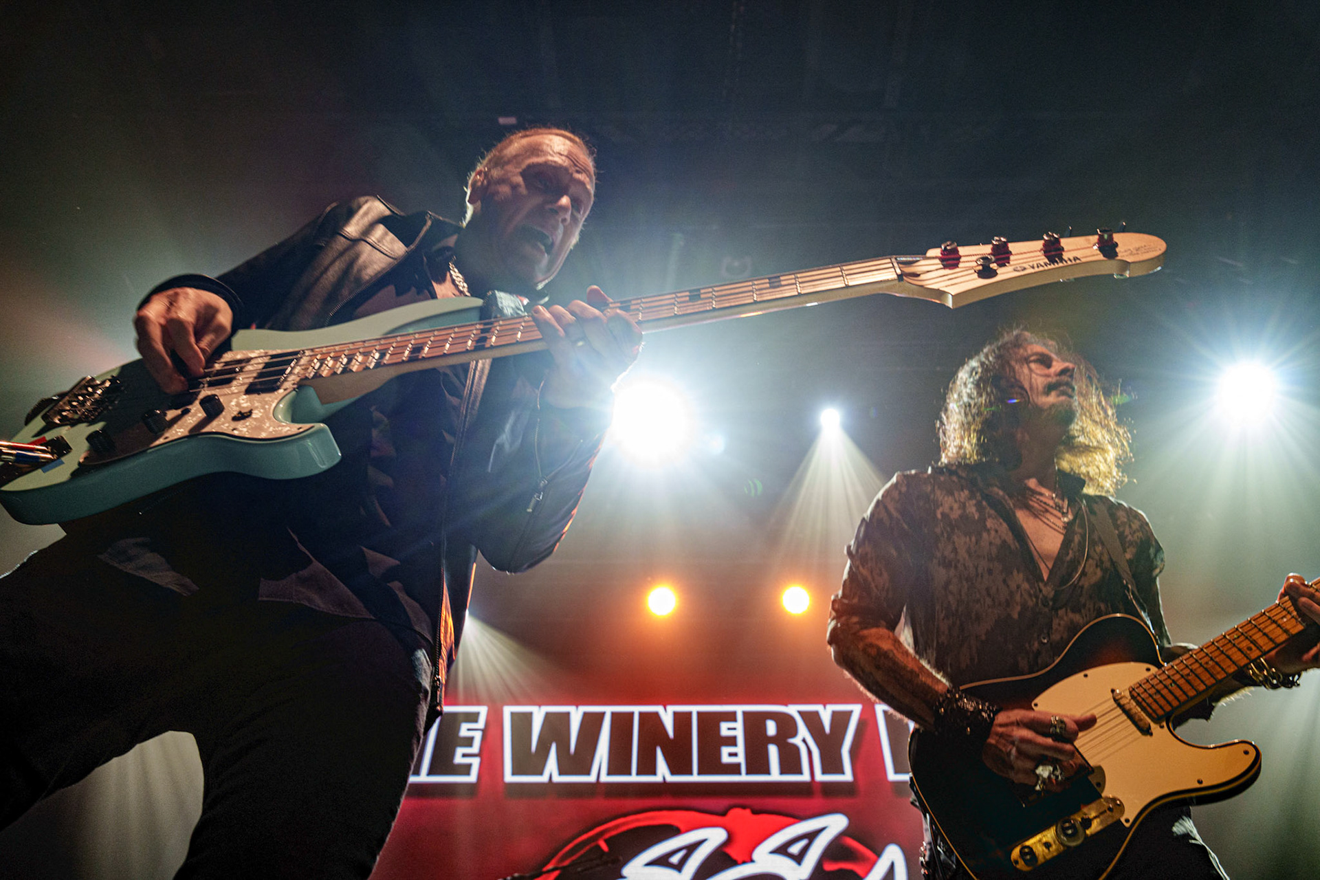 21.10.2021 The Winery Dogs - Warszawa klub Progresja, Knock Out Productions, fot. Andrzej Wasilkiewicz/Reporter