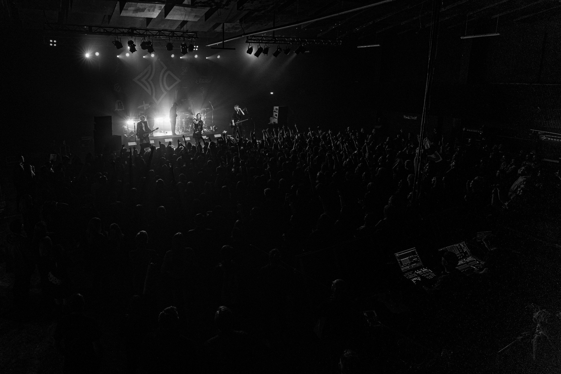 1.10.2022 Blind Channel – finski zespol rockowy zalozony w 2013 roku w Oulu, reprezentant Finlandii w Konkursie Piosenki Eurowizji 2021. Joel Hokka – vocals,Niko Moilanen – vocals,Joonas Porko – guitar,Olli Matela – bass,Tommi Lalli – drums,Aleksi Kaunisvesi – samples, percussion, DJProdukcja Winiary Bookings, patronat Antyradio, klub Progresja, Century Media,fot. Andrzej Wasilkiewicz/Reporter