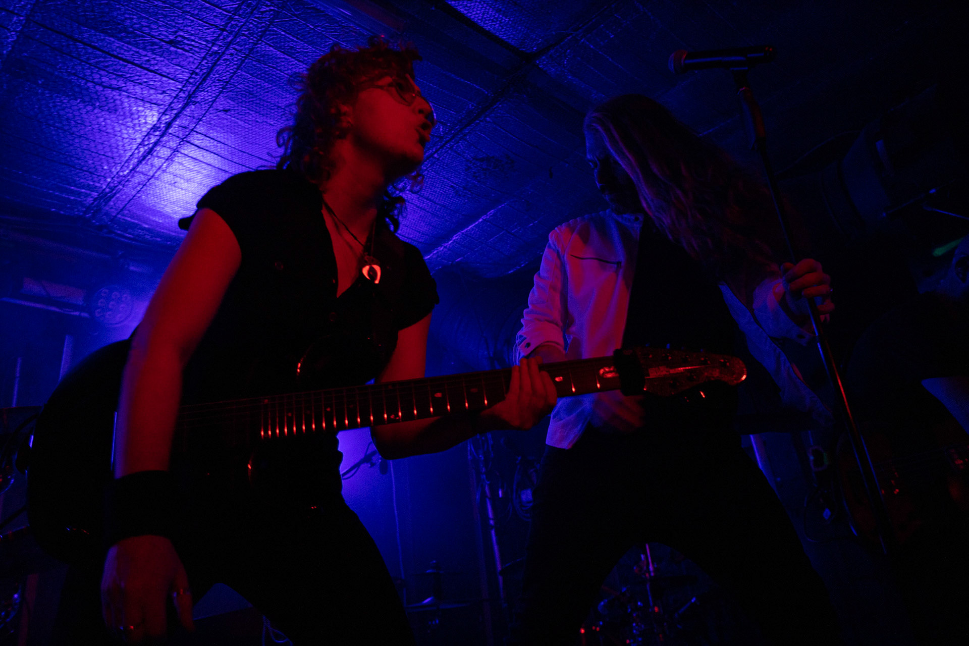 13.09.2022 VOYAGER - Warsaw pop/prog/power/rock/metal.Danny Estrin - Lead Vocals/Keys/Programming,Simone Dow - Guitars,Alex Canion - Bass/Backing Vocals,Scott Kay - Guitars,Ashley Doodkorte - Drums,Produkcja Knock Out Productions,Hydrozagadkafot. Andrzej Wasilkiewicz/kaziq.com