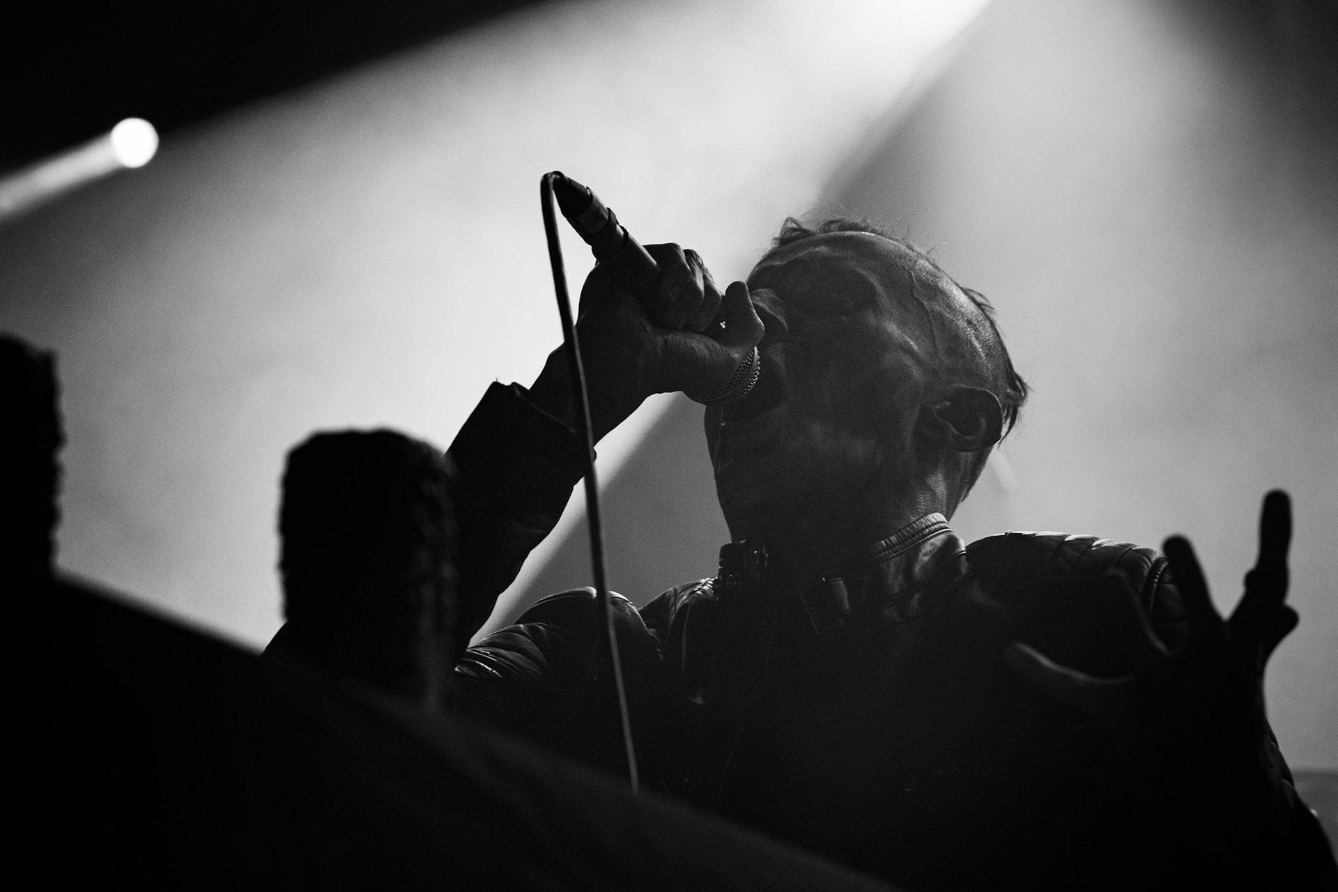 15.12.2019 koncert polskiego zespołu Blaze Of Perdition, Merry Christless 2019, Warszawa Klub Progresja,
black metal,
n/z Piotr "Mścisław" Bajus – gitara basowa, 
n/z Krzysztof "Wizun" Saran – perkusja,
n/z Łukasz "93" Barański – gitara,
n/z Paweł "Sonneillon" Marzec – wokal,
New Aeon Musick, Knock Out Productions
fot. Andrzej Wasilkiewicz/REPORTER