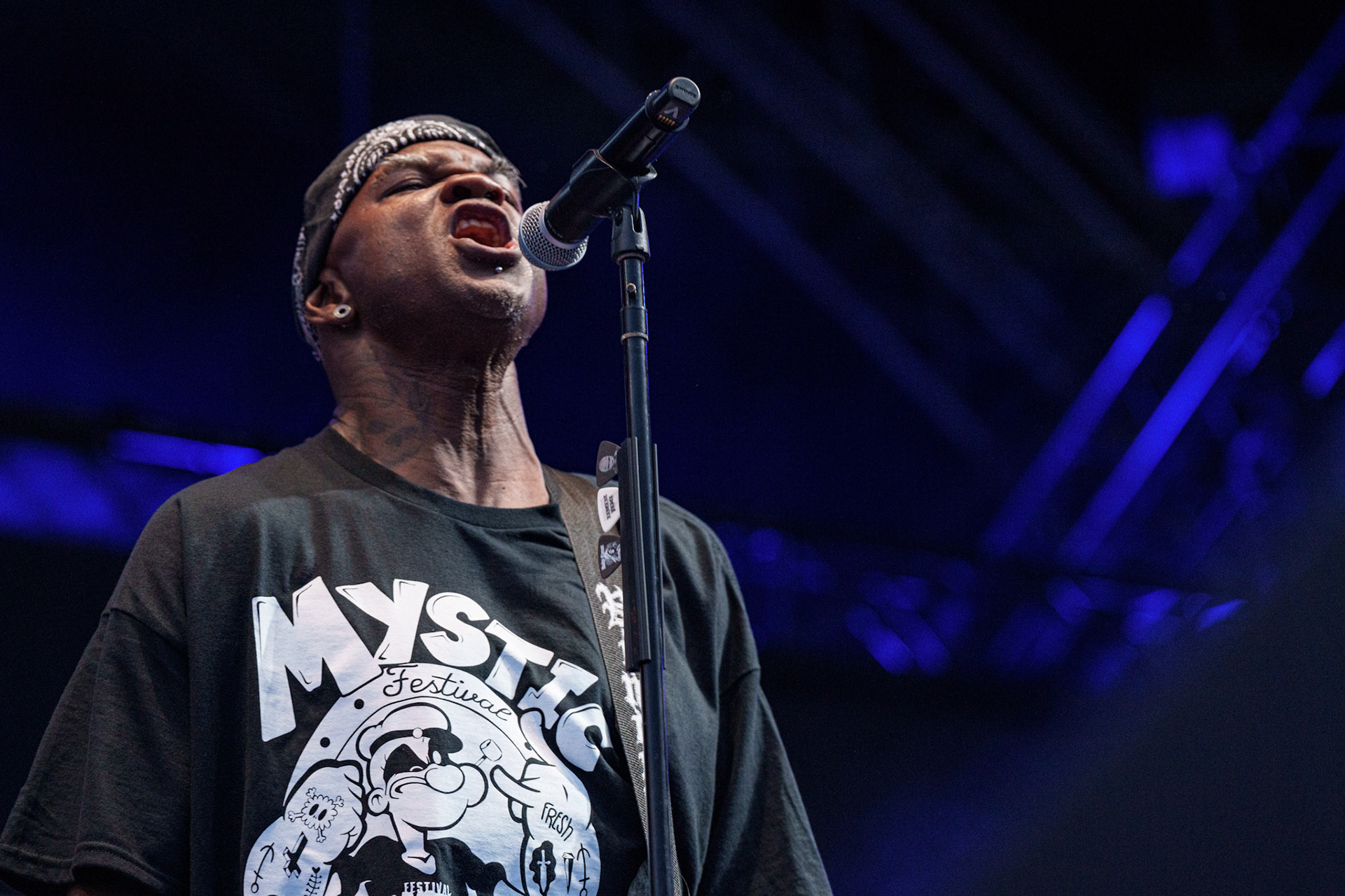 5.06.2024 BODY COUNT Mystic Festival 2024 Warm Up Day  fot. Andrzej Wasilkiewicz/Reporter