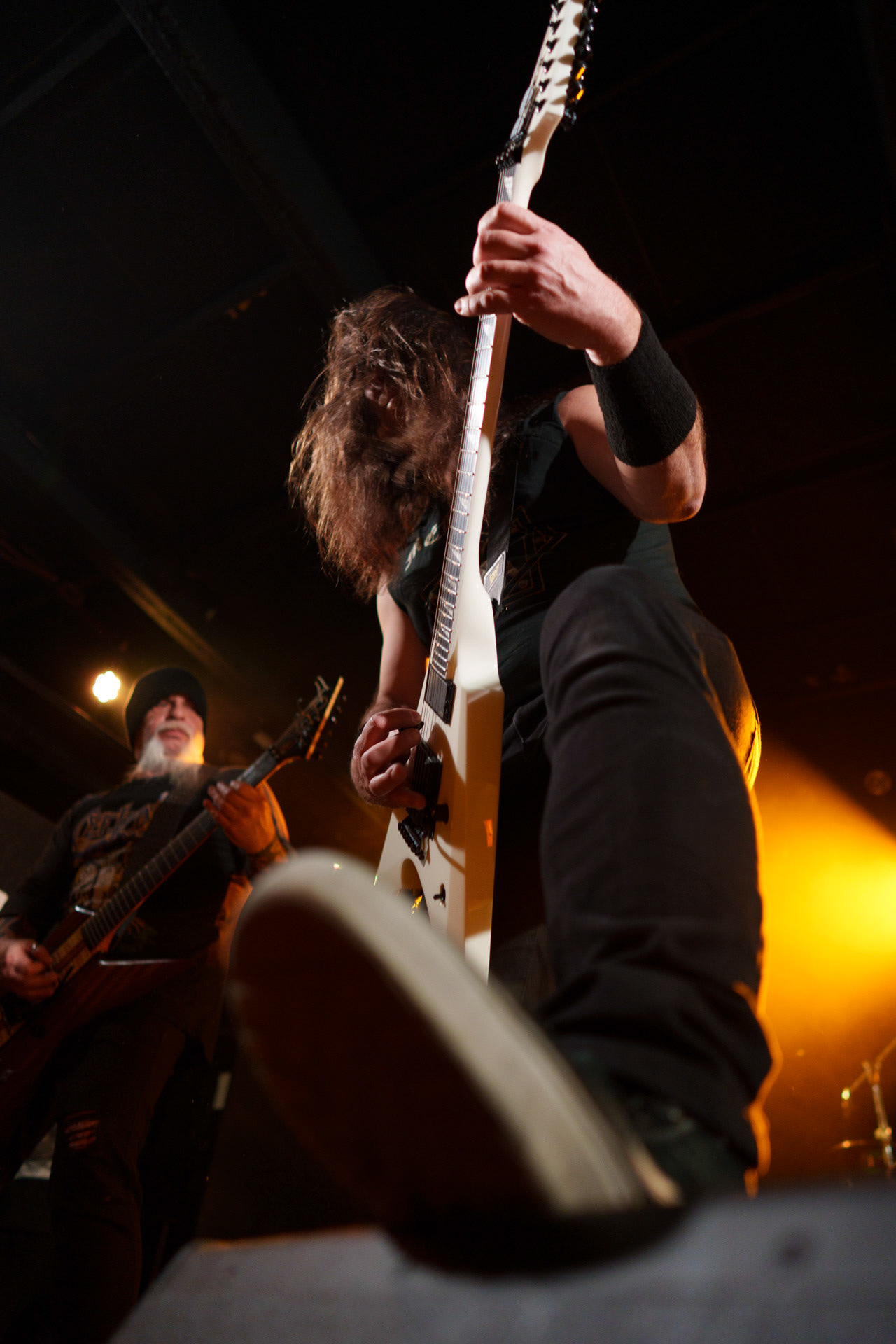 17.03.2023 Left to Die - death metal, Warszawa, Proxima, Knock Out Productions, Fot. Andrzej Wasilkiewicz/Reporter