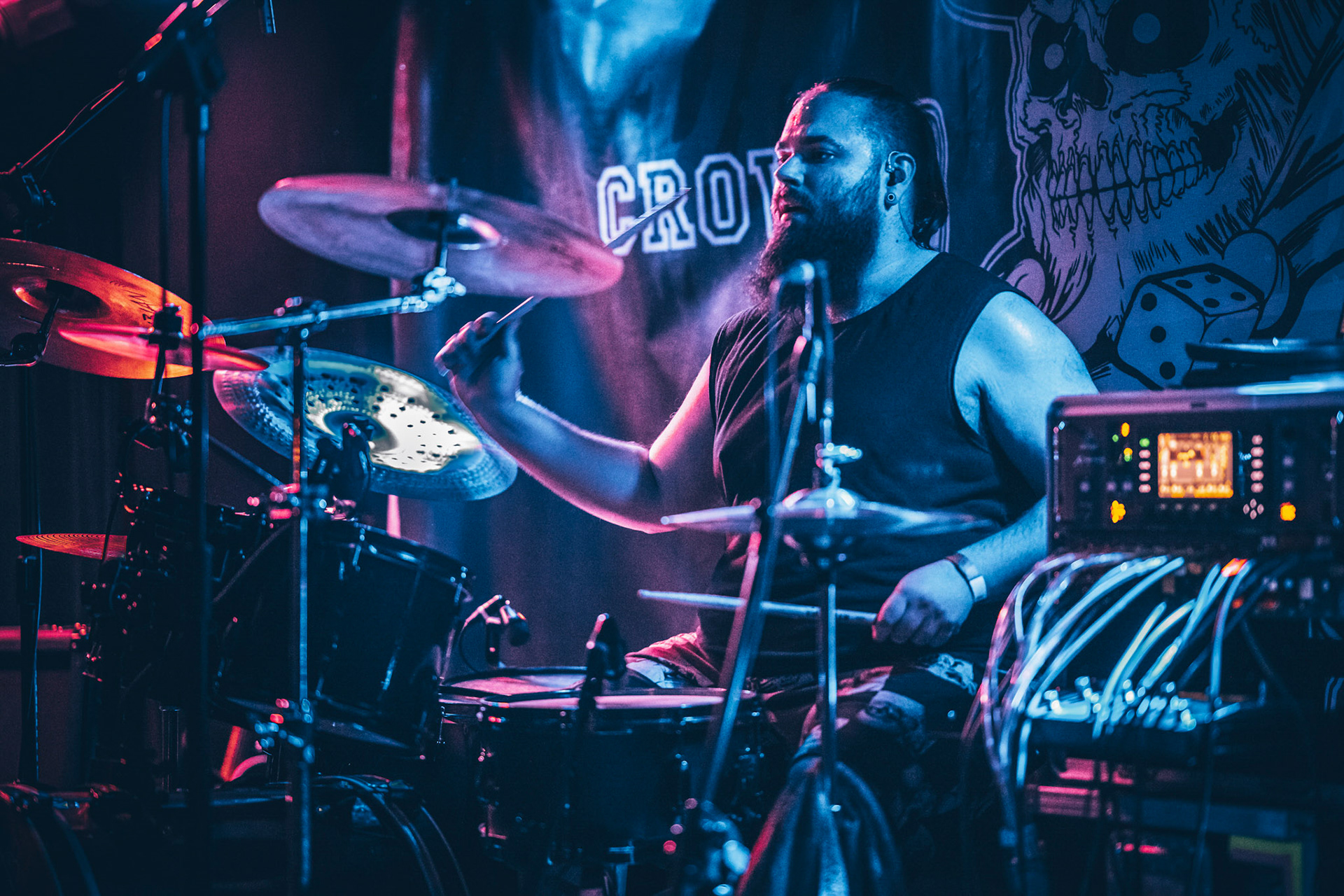 2026.01.16 Six Steps Forward, Frozen Hardcore Fest 2026. Klub Mechanik Warszawa. fot. Andrzej Wasilkiewicz/kaziq.com