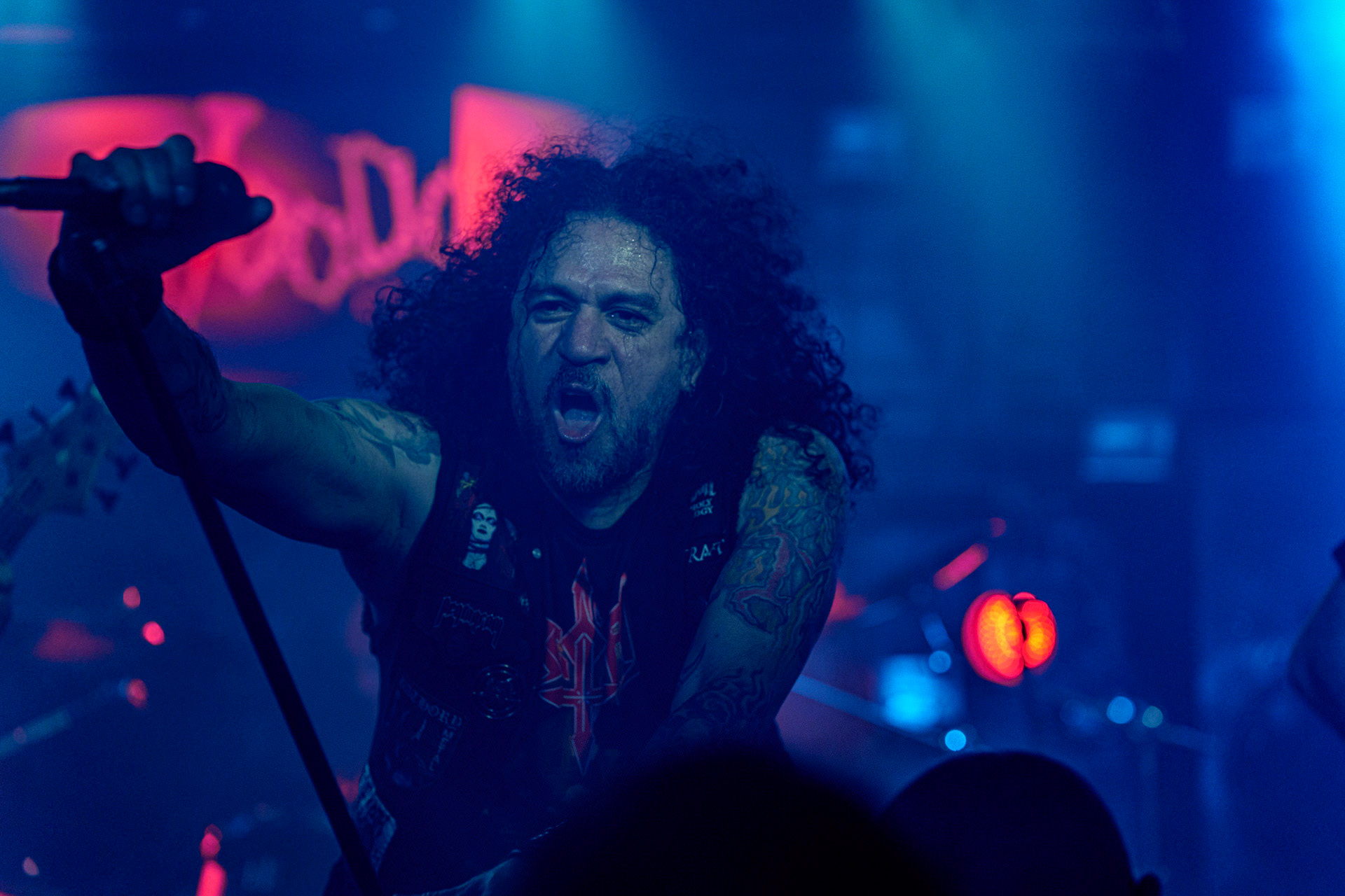 17.03.2023 - MASACRE (death metal, Kolumbia) - Warszawa - VooDoo klub.Left Hand Sounds. fot. Andrzej Wasilkiewicz/kaziq.com