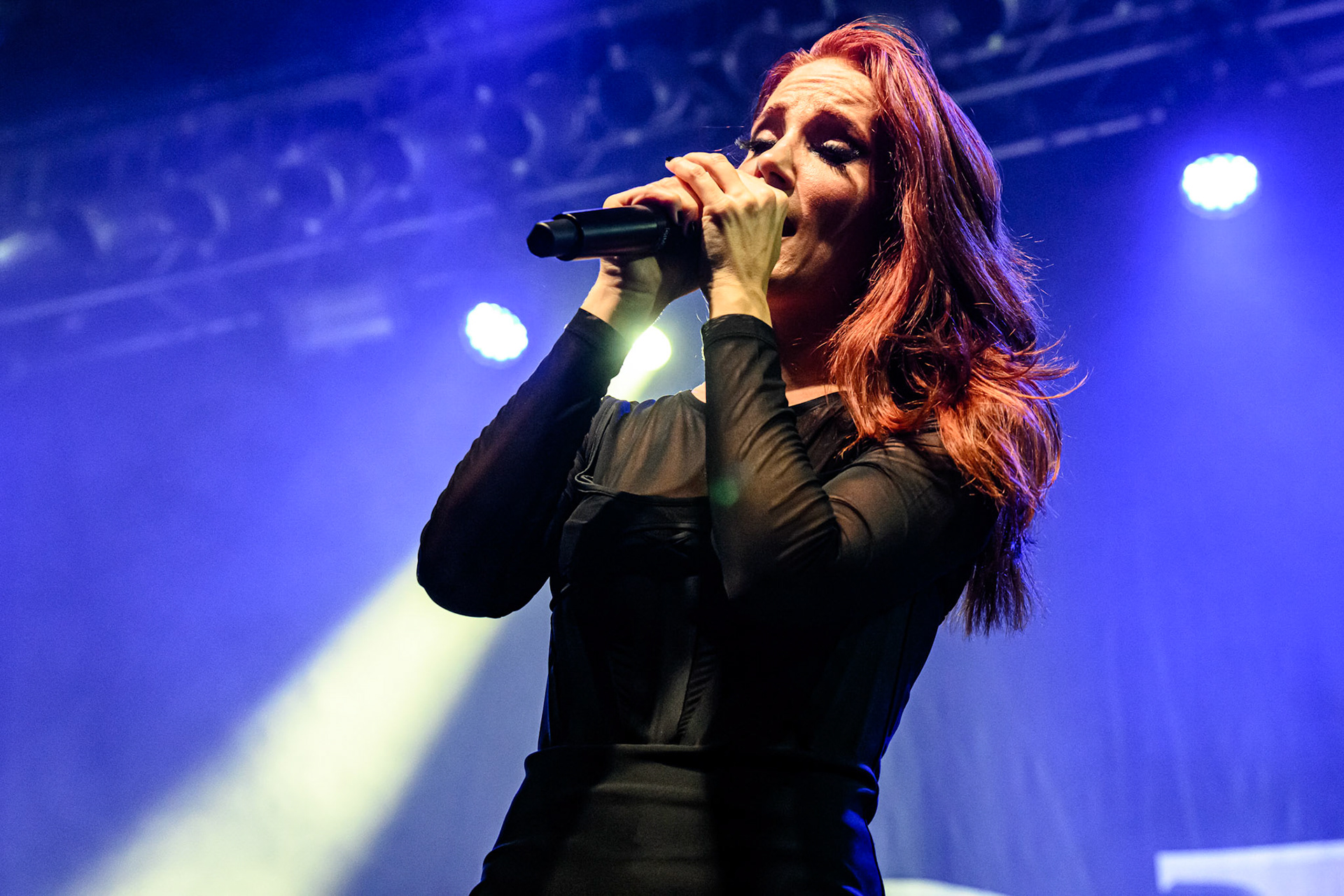 16.08 2024 Epica - Summer Folks. Warszawa Progresja, Knock Out Productions, fot. Andrzej Wasilkiewicz/kaziq.com