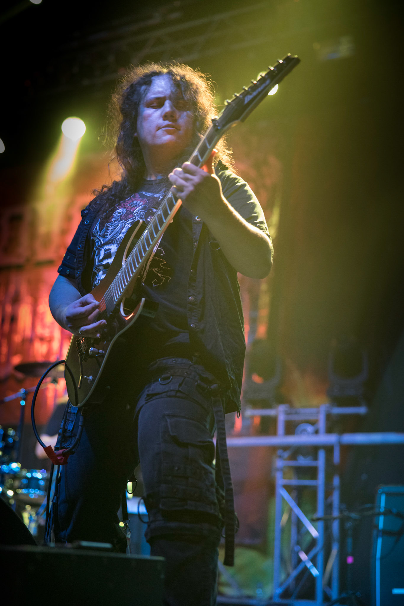 Legendy Metalu QUO VADIS - Thrash Metal - koncert Legendy Metalu w warszawskiej Progresji,
Tomasz "Skaya" Skuza - bass/vocal
Ian "Źdźbło" Bemolator- guitar
Mateusz "Matek" Lazar - guitar
Szymon "Sajmon" Synówka - drums
fot. Andrzej kaziq Wasilkiewicz