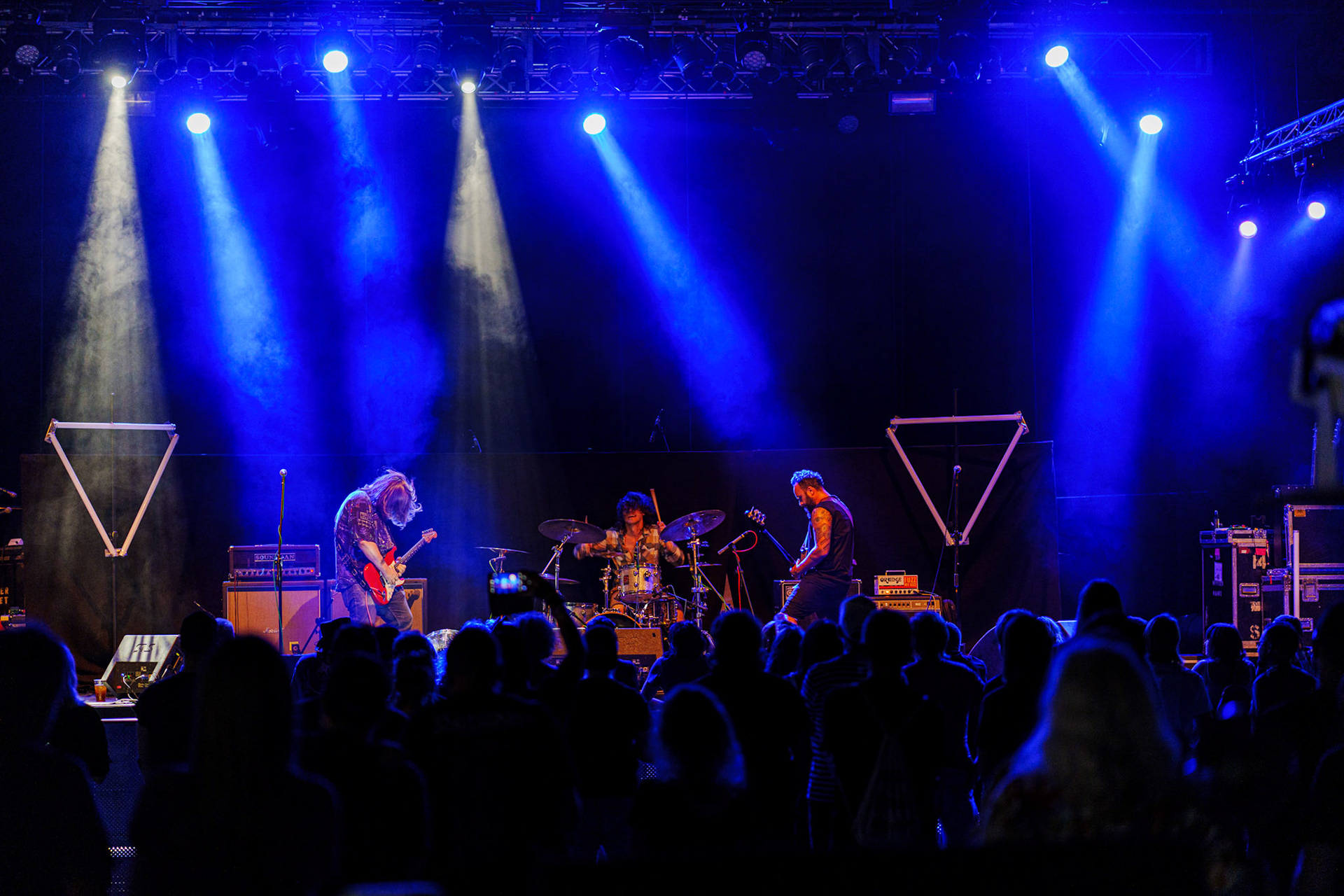 6.07.2023 - TAXI CAVEMAN  - STONER ROCK, Warszawa Klub Progresja.fot. Andrzej Wasilkiewicz/Reporter