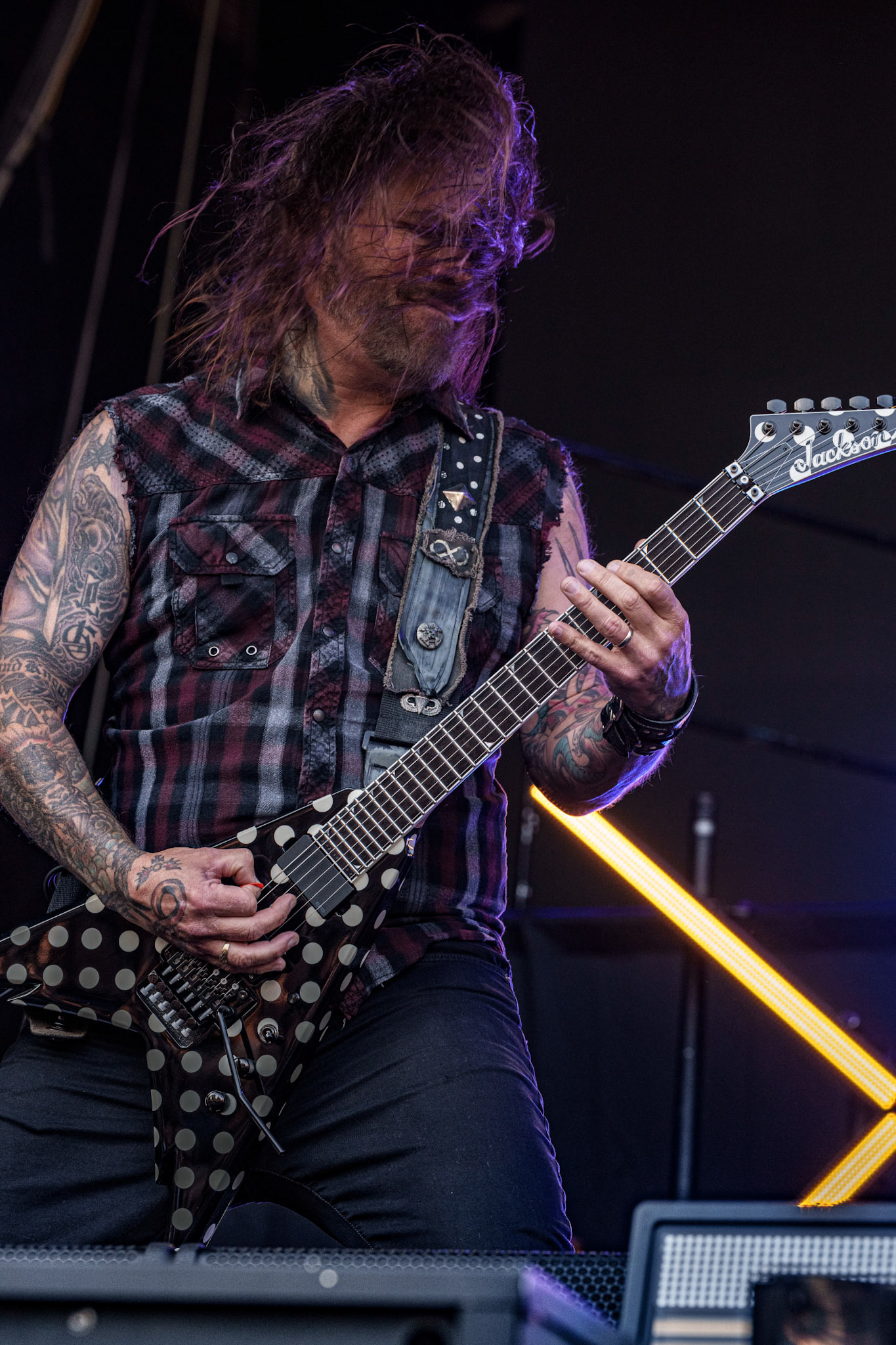 8.06.2024 KERRY KING - Mystic Festival 2024 Gdansk. Dzień trzeci. fot. Andrzej Wasilkiewicz/Reporter