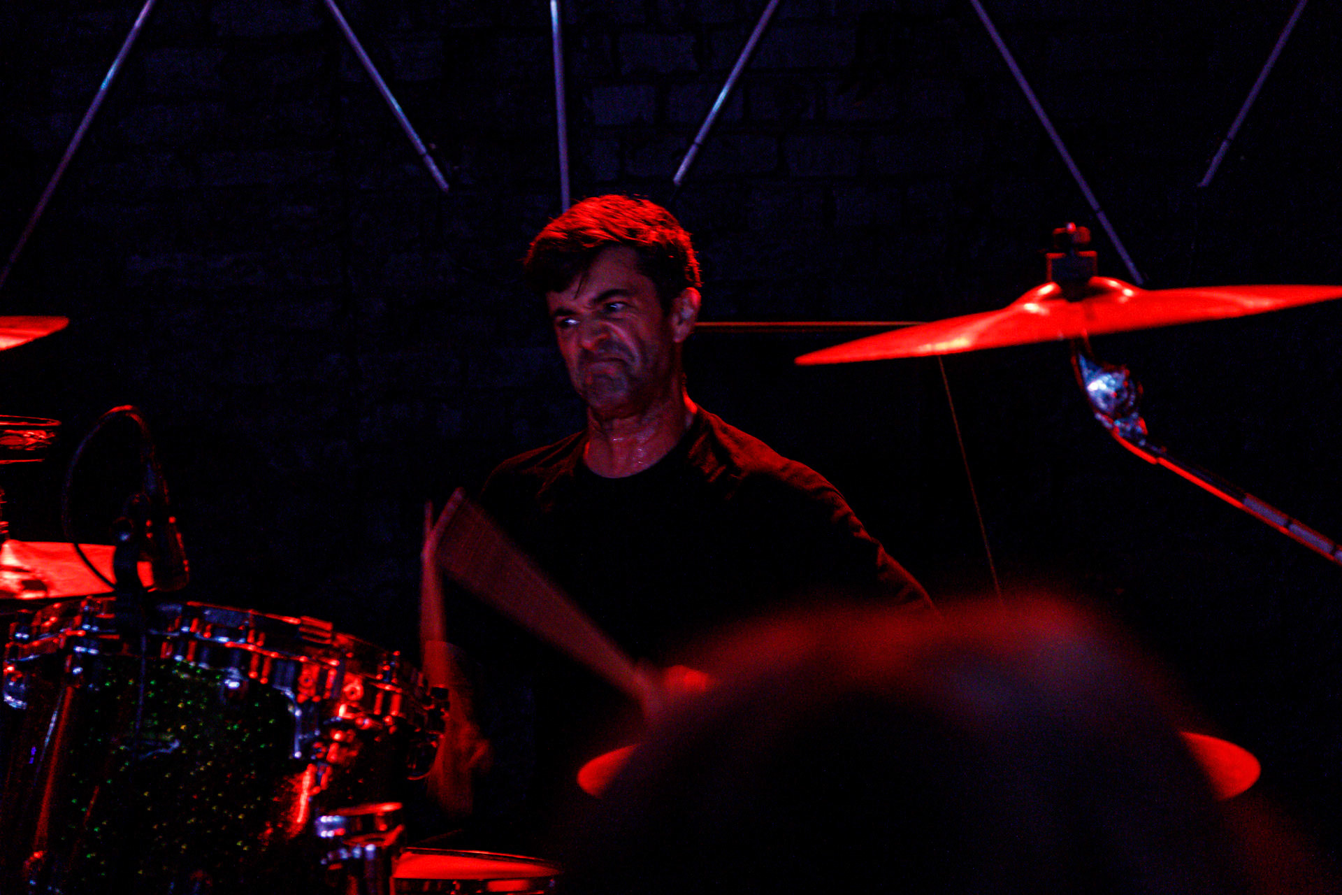 7.07.2022 - HIGH ON FIRE - legenda sceny stoner/doom z Mattem Pikem na czele, koncert w warszawskiej Hydrozagadce.n/z Matt Pike – gitara, wokal,n/z Jeff Matz – gitara basowa,n/z Coady Willis - perkusja,Doom metal, stoner metal, sludge metal, thrash metal.Produkcja WiniaryBookings. fot. Andrzej Wasilkiewicz/Reporter