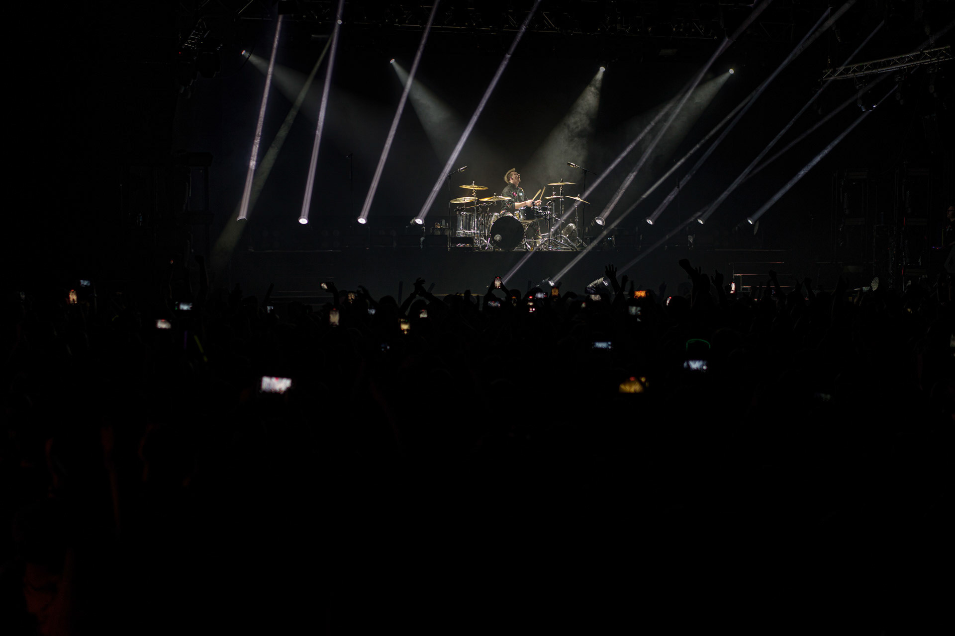 18.03.2023 - Electric Callboy - niemiecki metalcore w warszawskiej Progresji.Knock Out Productions. Fot. Andrzej Wasilkiewicz/Reporter