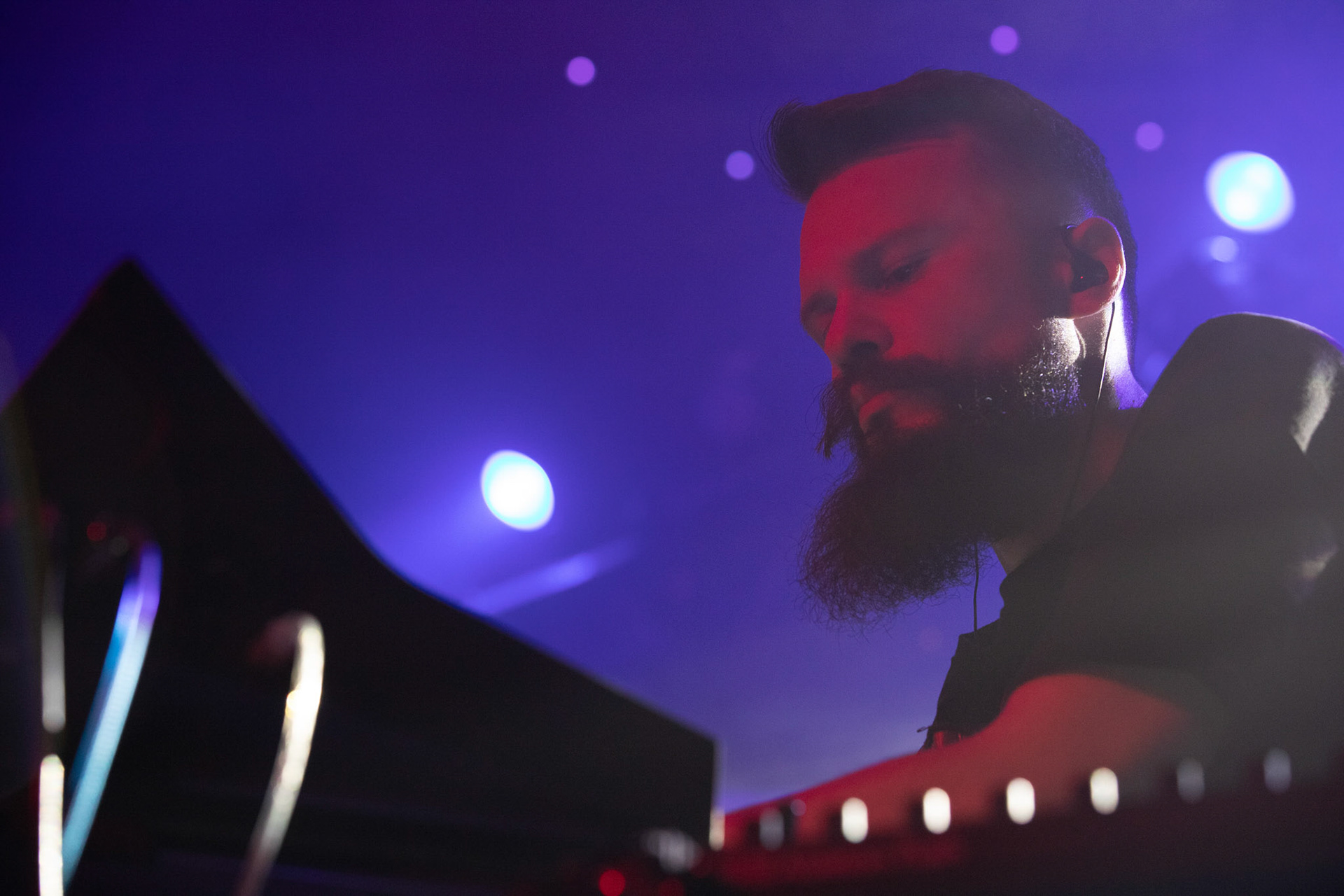 2.04.2019 Decadent Fun Club (Polska)  alternative post-punk, dark pop
Paveu Ostrovsky vocal, 
Jasiek Łukomski bass, 
Mateusz Gągol synths, 
Kamil Cegiełka drums,
klub Kwadrat,
Knock Out Productions,