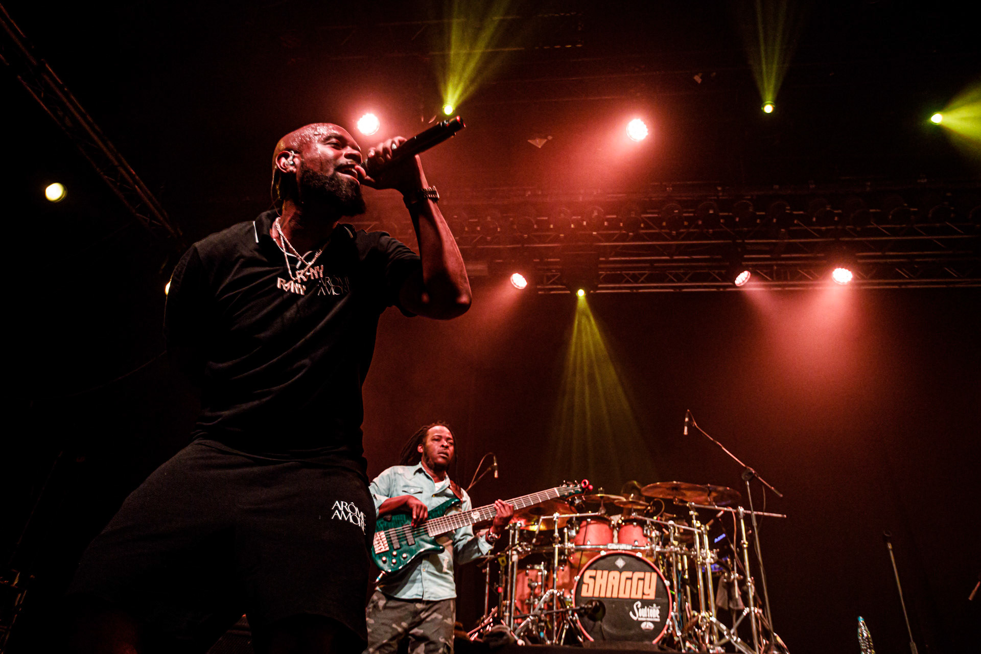 5.06.2022 - Shaggy - Orville Richard Burrell, jamajsko – amerykanski wokalista reggae, dancehall, DJ, na koncercie w warszawskiej Progresji.Produkcja WiniaryBookings. Patronat medialny: Eska.fot. Andrzej Wasilkiewicz/Reporter