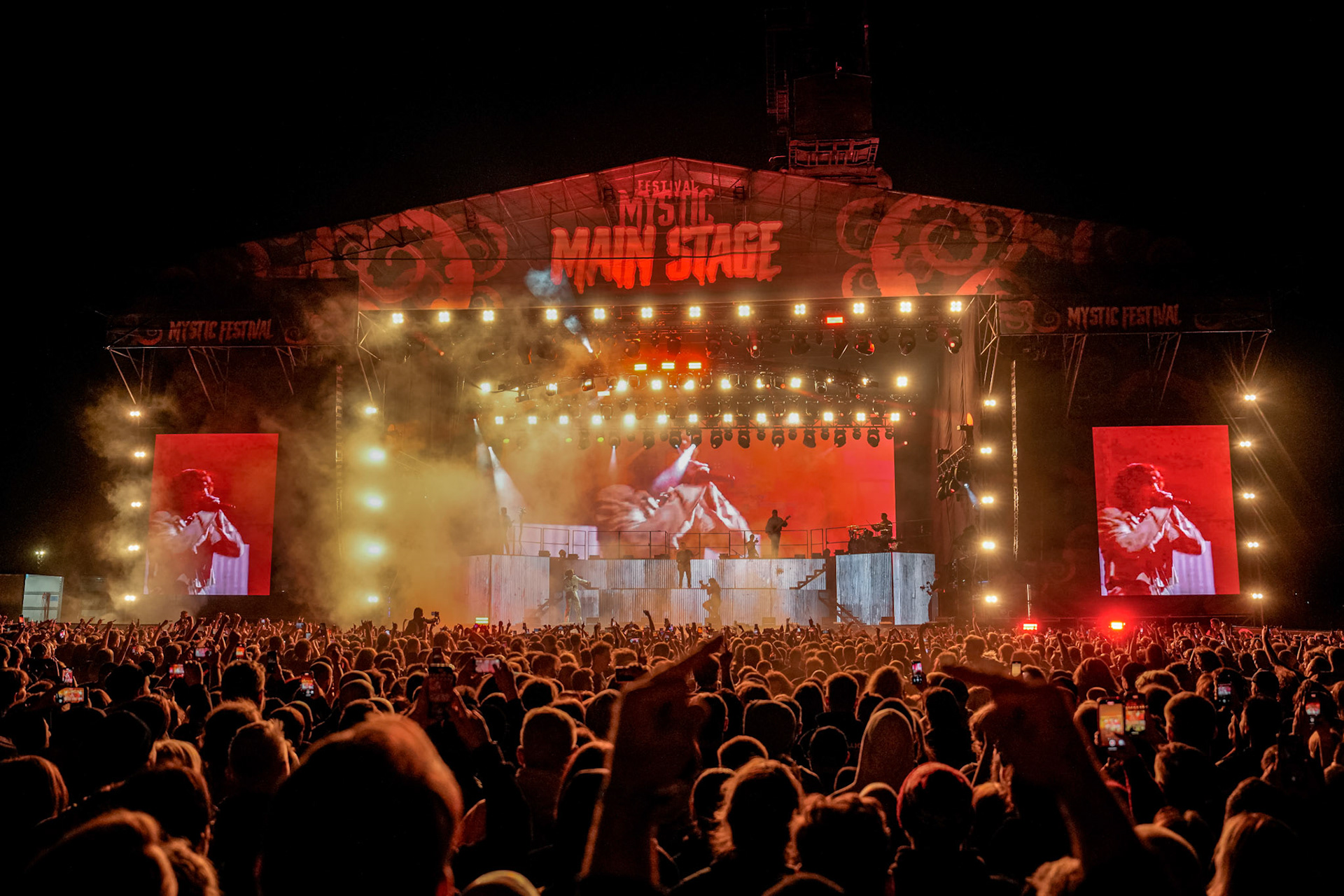 8.06.2024 BRING ME THE HORIZON - Mystic Festival 2024 Gdansk. Dzień trzeci. fot. Andrzej Wasilkiewicz/Reporter