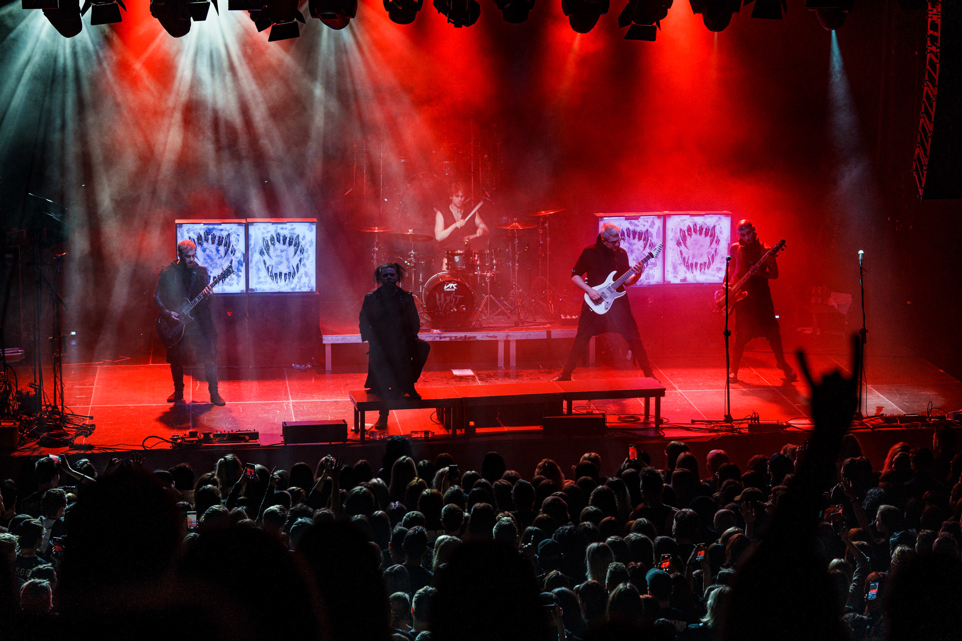 2023.02.10 Ghostkid - warszawski koncert w Palladium - metalcore, post-hardcore.Century Media Records, Winiary Bookings. Fot. Andrzej Wasilkiewicz/Reporter