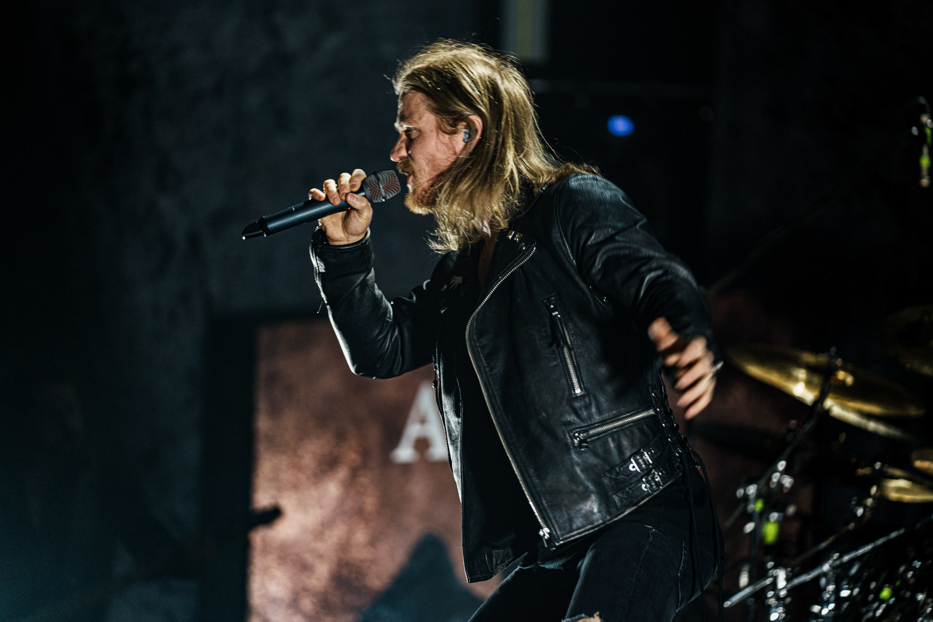 29.01.2023 - Arion  - warszawski koncert finskich metali przed Dream Theater, hala COS Torwar. Produkcja Winiary Bookings. Fot. Andrzej Wasilkiewicz/Reporter