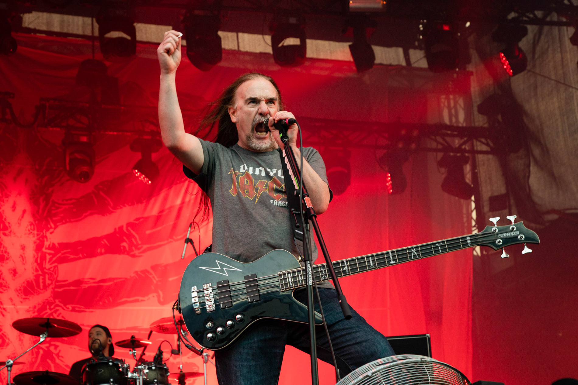 1.06.2022 Carcass - Warm up Day Mystic Festival 2022, Stocznia Gdanska, Gdansk, Mystic Coalition.fot. Andrzej Wasilkiewicz/Reporter