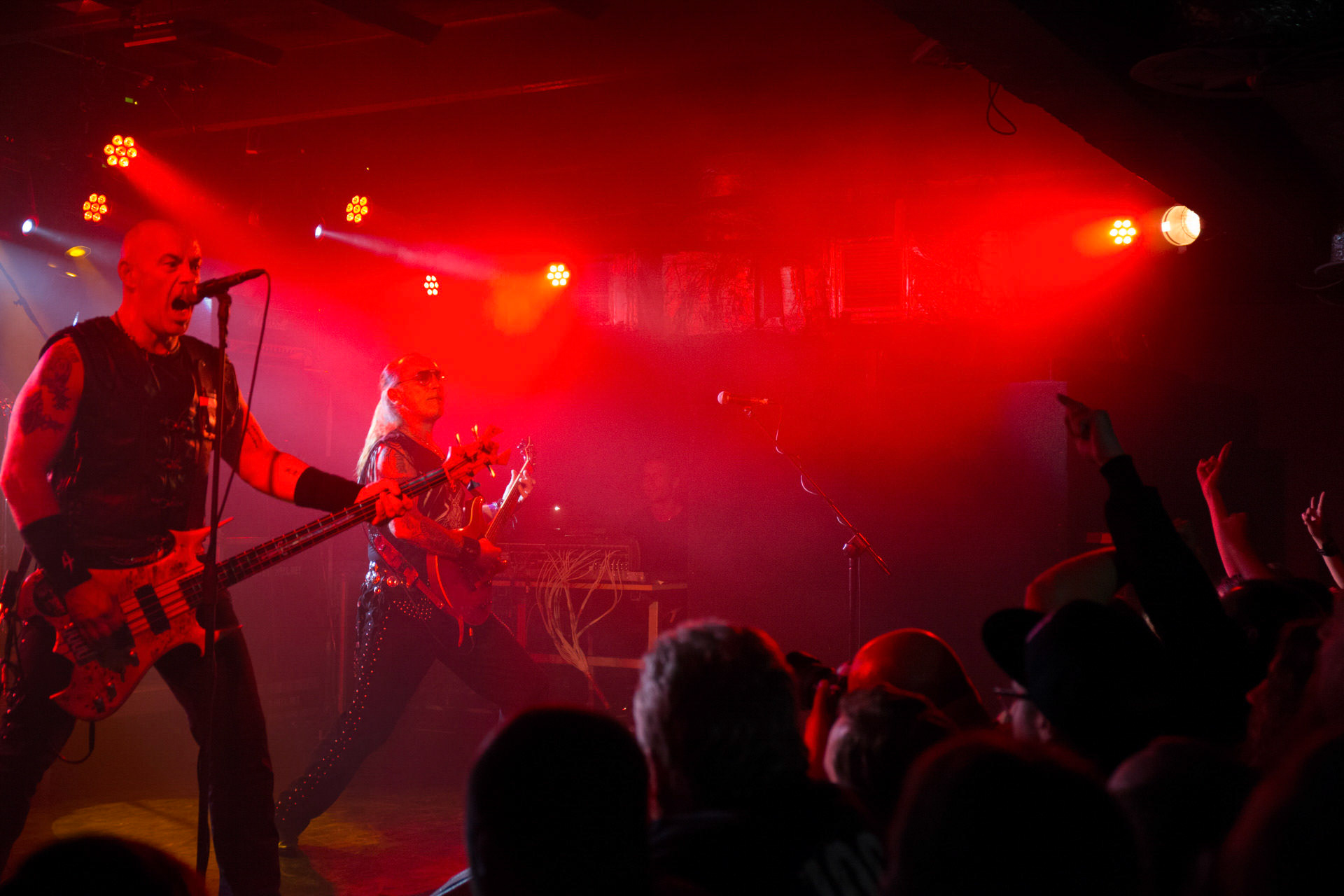 Venom Live in Warsaw