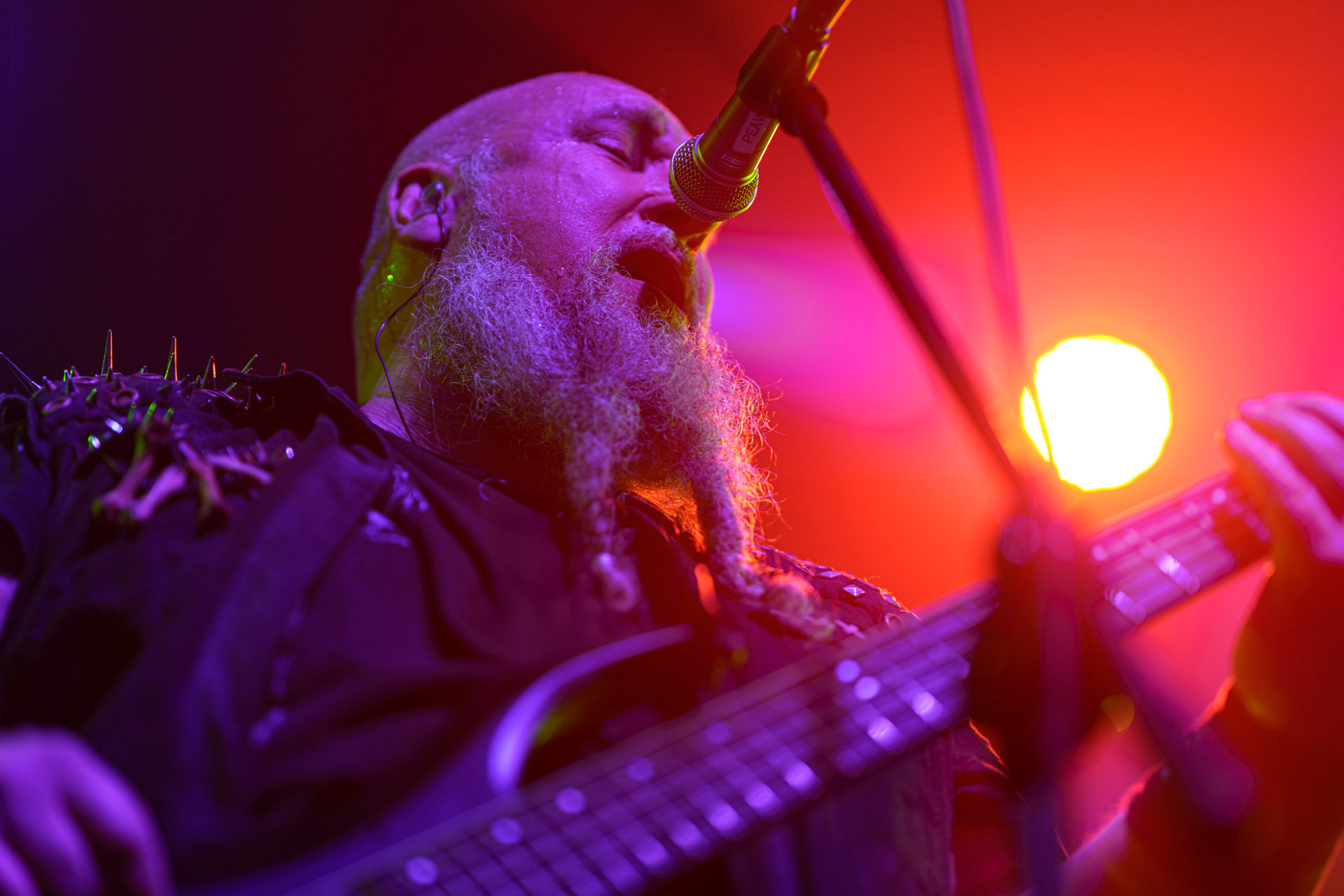 14.03.2023 Special guest: RAGE - SAXON "Seize the Day World Tour".Klub Progresja, Warszawa. Fot. Andrzej Wasilkiewicz/Reporter