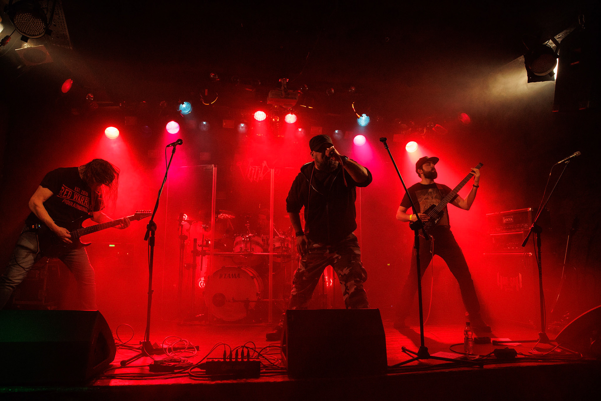 Symetria - groove, death metal.Koncert Czwarta Fala MMXXII klub VooDoo Warszawa.Fot. Andrzej Wasilkiewicz/kaziq.com