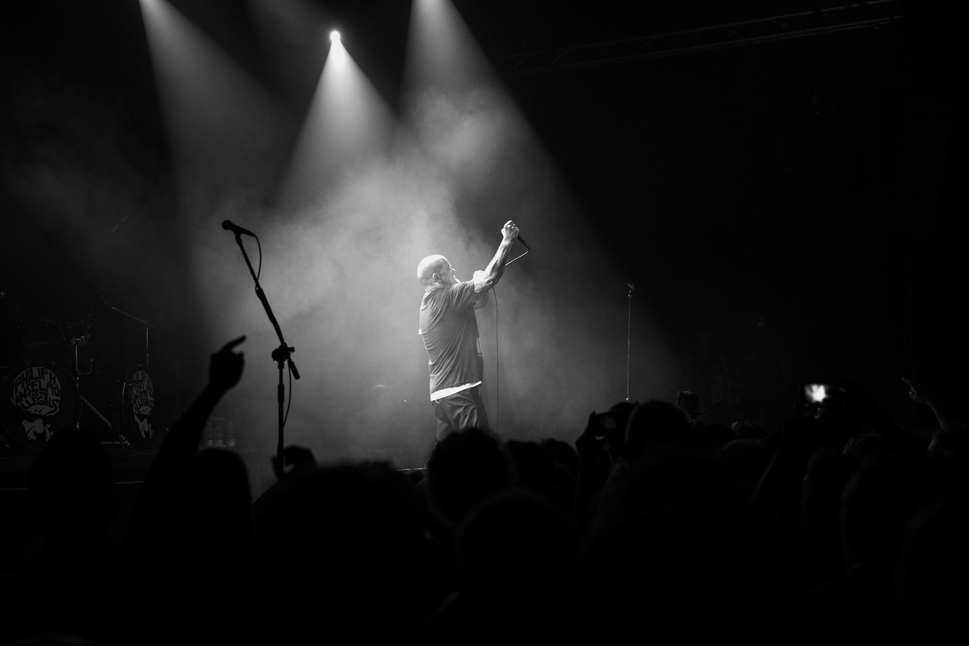 PHILIP H. ANSELMO & THE ILLEGALS (USA) groove, sludge, metal,
Pantera Set, Knockoutprod
fot. Andrzej kaziq Wasilkiewicz/Reporter