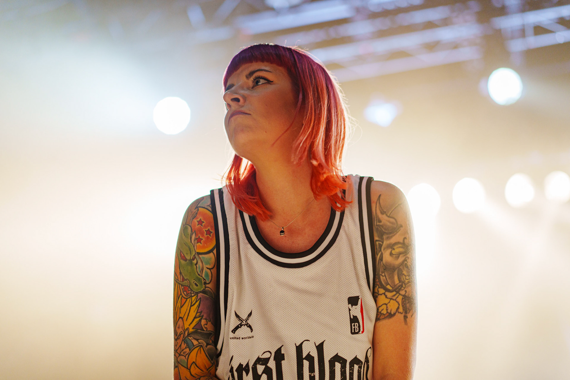 24.06.2023 Unbeaten - hardcore.  Frozen Sun Fest 2023, Progresja Waszawa.fot. Andrzej Wasilkiewicz/Reporter.