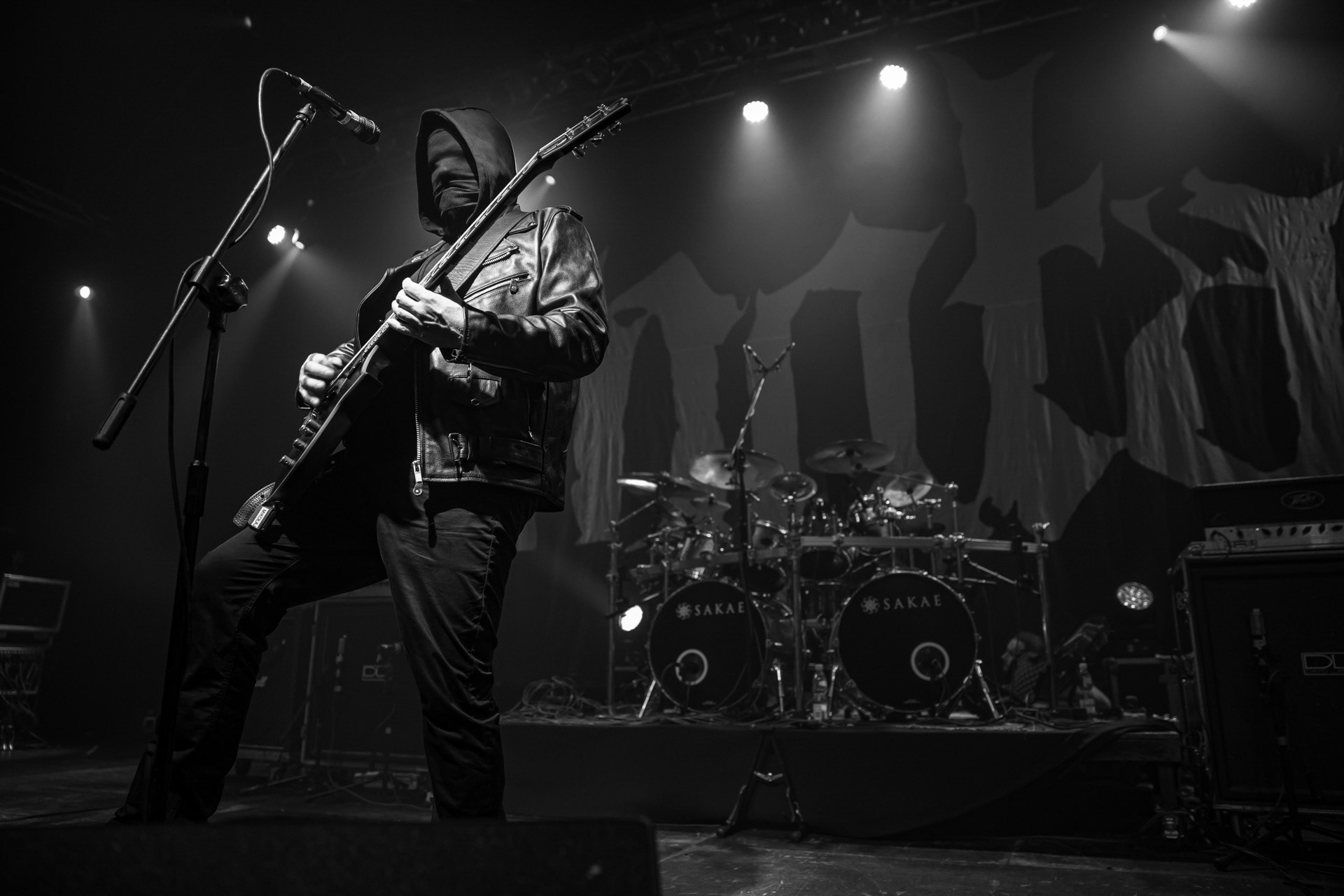 Mgla – black metal,Left Hand Sounds, No Solace,fot. Andrzej Wasilkiewicz/Reporter