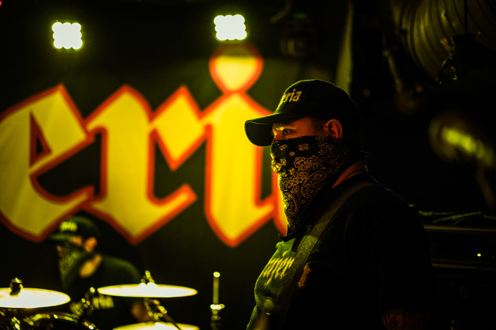 20.07.2023 Brujeria death metal, grindcore - koncert w Hydrozagadka, Knock Out Productions, fot. Andrzej Wasilkiewicz/Reporter