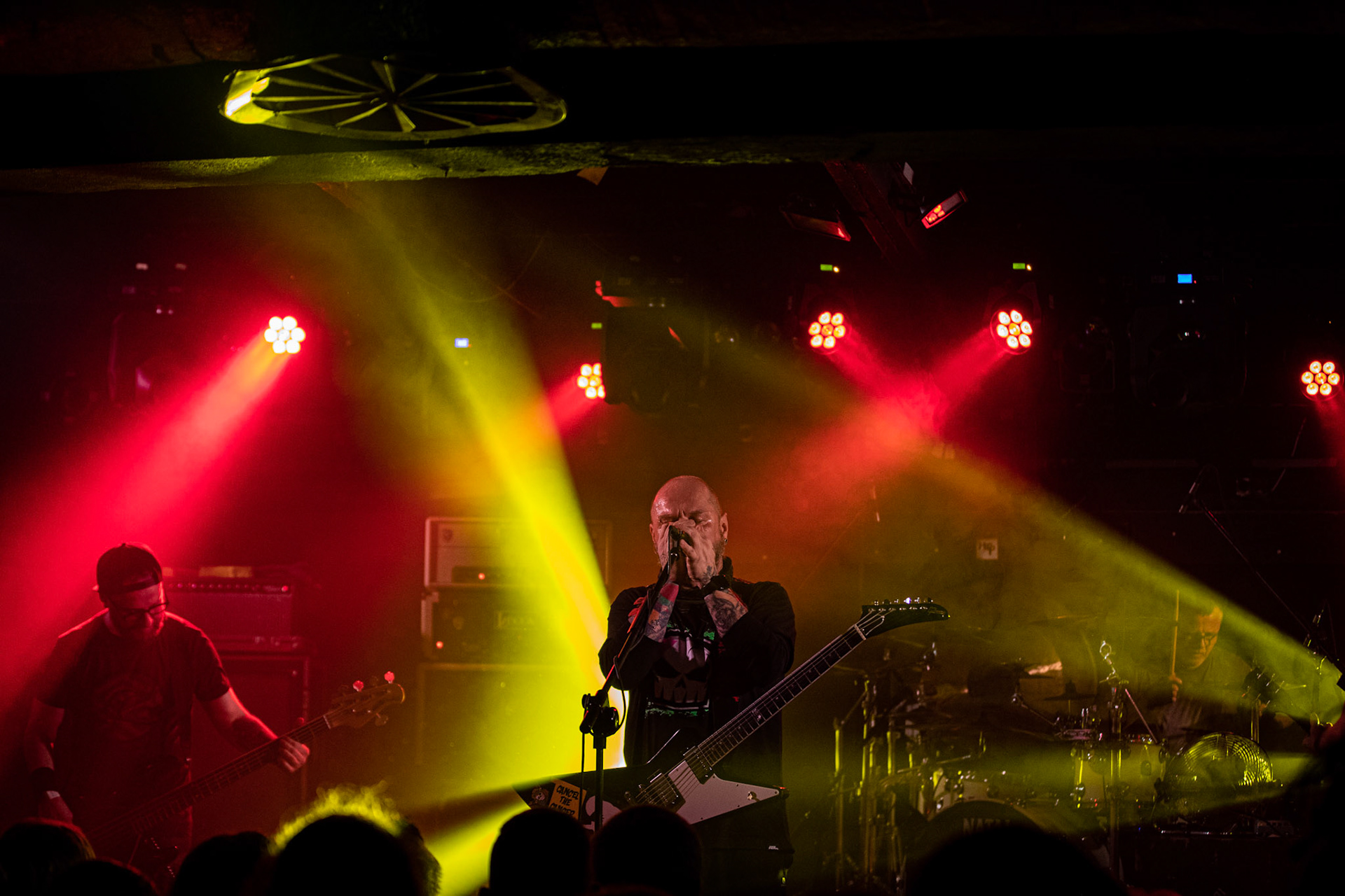 02.02.2020 Koncert Illusion w warszawskiej Proximie. 
n/z Paweł Herbasch – perkusja
n/z Tomasz Lipnicki – gitara, śpiew
n/z Jerzy Rutkowski – gitara
n/z Jarosław Śmigiel – gitara basowa
Polski grunge, hardcore, hardrock, Winiary Bookings fot. Andrzej Wasilkiewicz/REPORTER