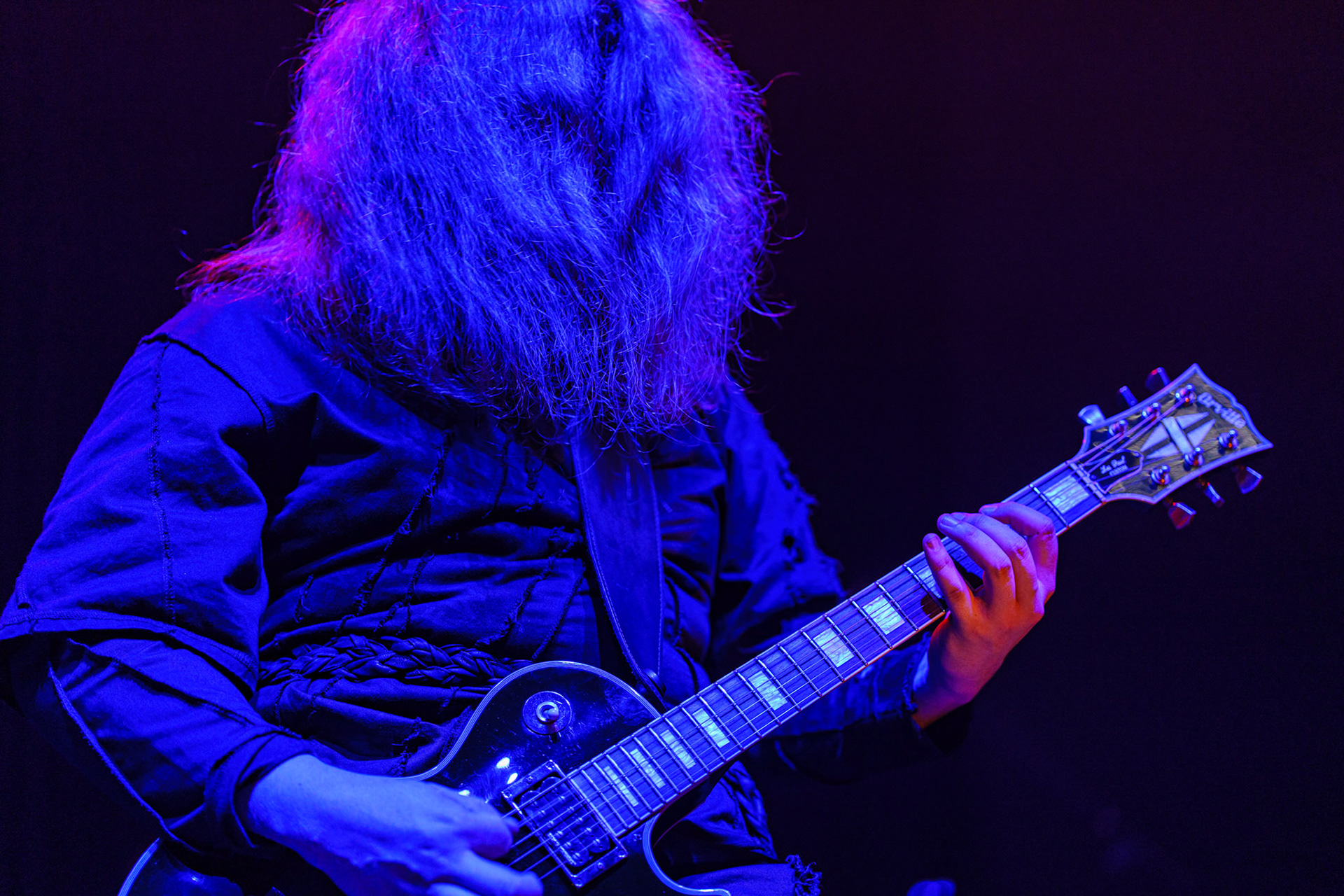 24.06.2023 Pandrador - death metal. Frozen Sun Fest 2023, Progresja Waszawa.fot. Andrzej Wasilkiewicz/Reporter.