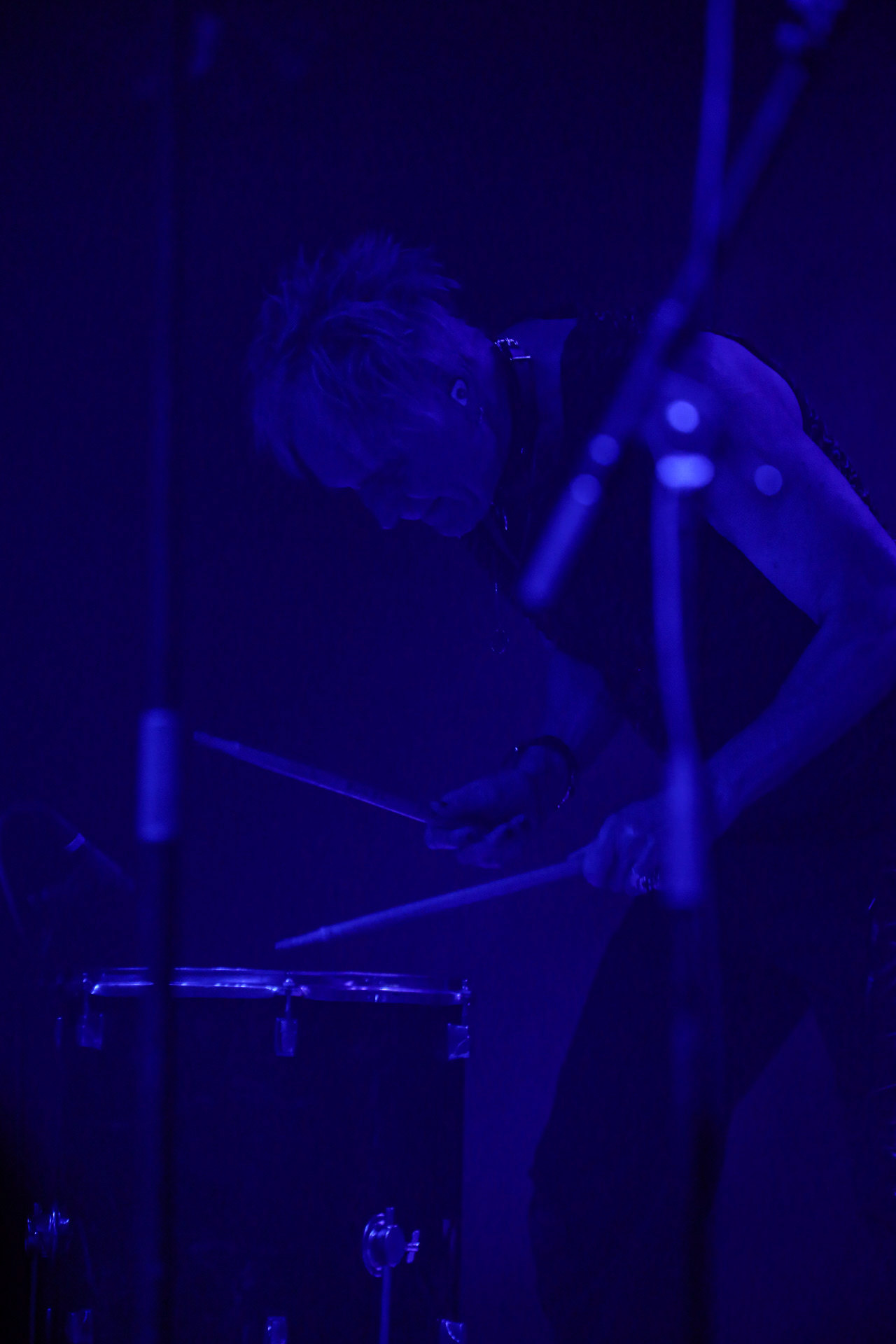 9.08.2022 FRONT LINE ASSEMBLY (Metropolis Records/Kanada) - Industrial/EBM - Warszawski koncert w Progresji.  WiniaryBookings,fot. Andrzej Wasilkiewicz/kaziq.com