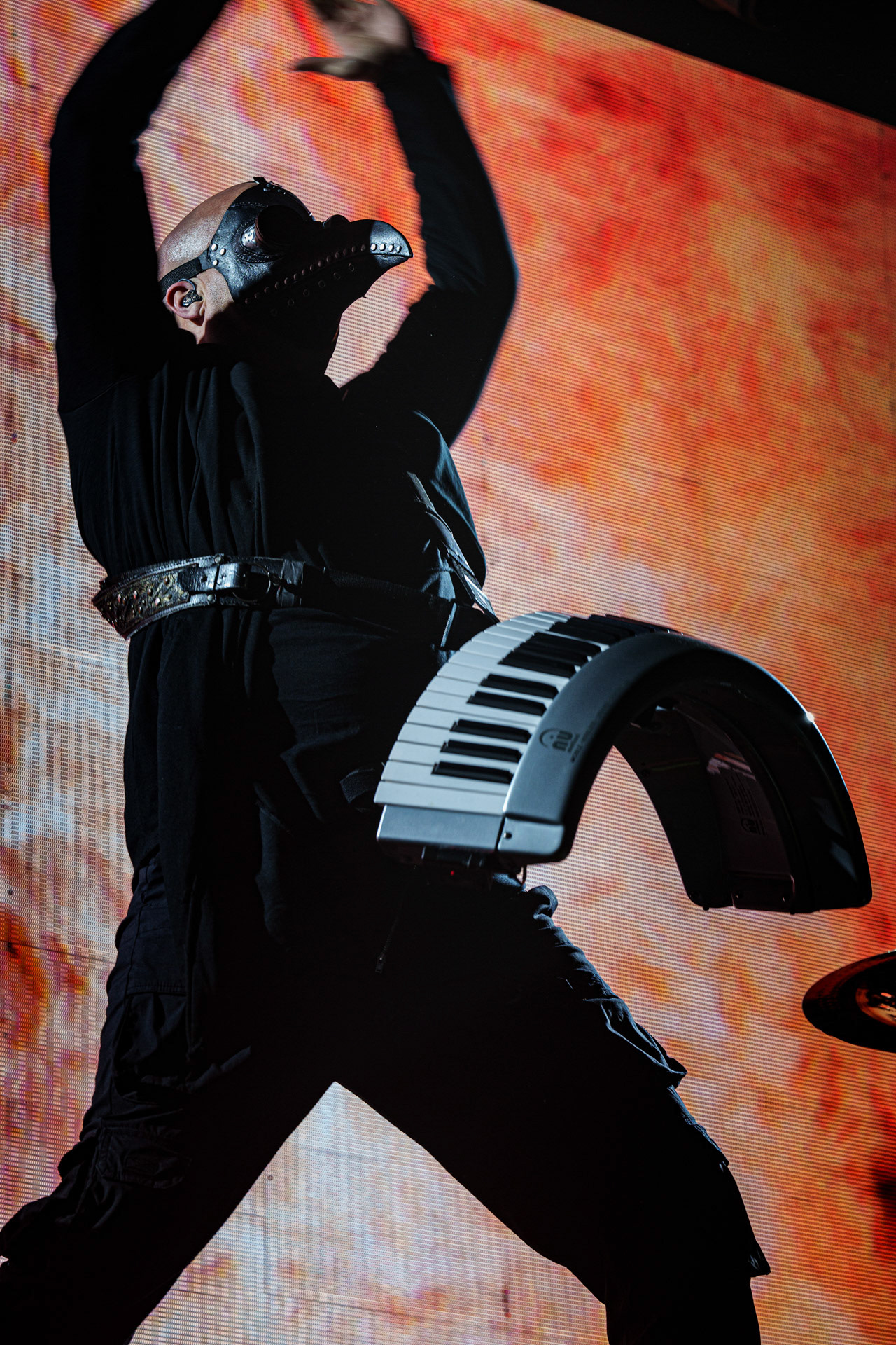 25.03.2023 EPICA - symfoniczny metal, metal progresywny. Klub Progresja, Warszawa, Knock Out Productions. fot. Andrzej Wasilkiewicz/Reporter