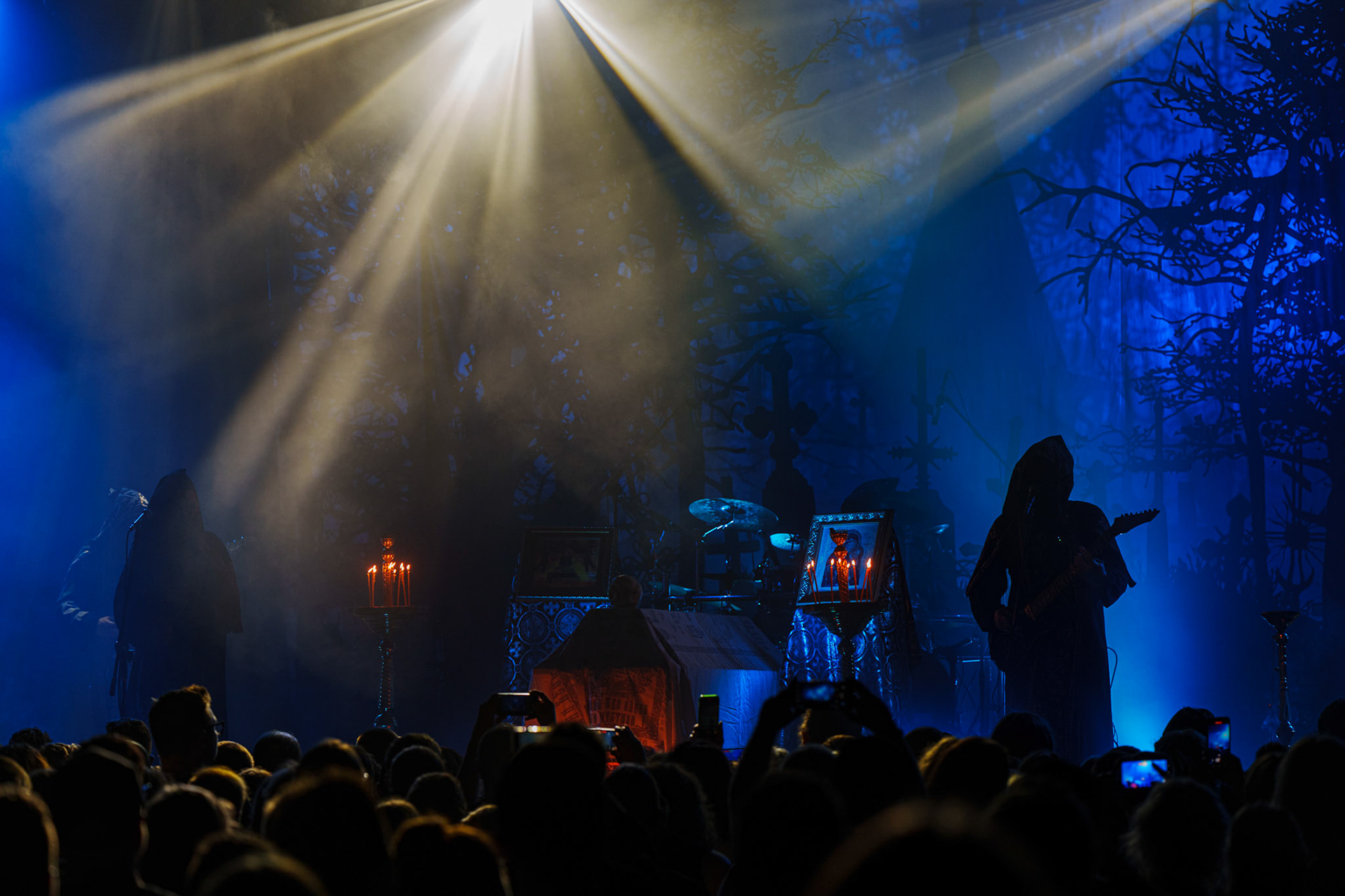 24.06.2023 Batushka black/doom metal. Frozen Sun Fest 2023, Progresja Waszawa.fot. Andrzej Wasilkiewicz/Reporter.