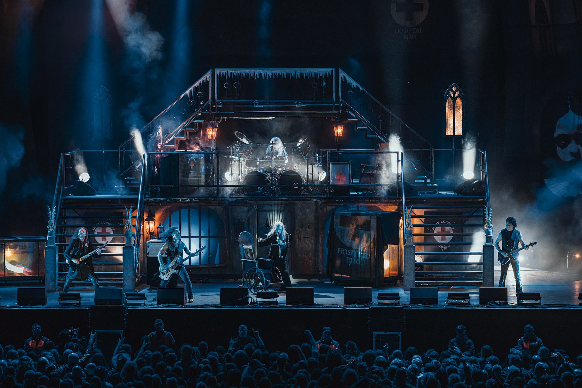 2025.06.5 King Diamond - Mystic Festival 2025, Gdansk,MYSTIC COALITION fot. Andrzej Wasilkiewicz/Reporter