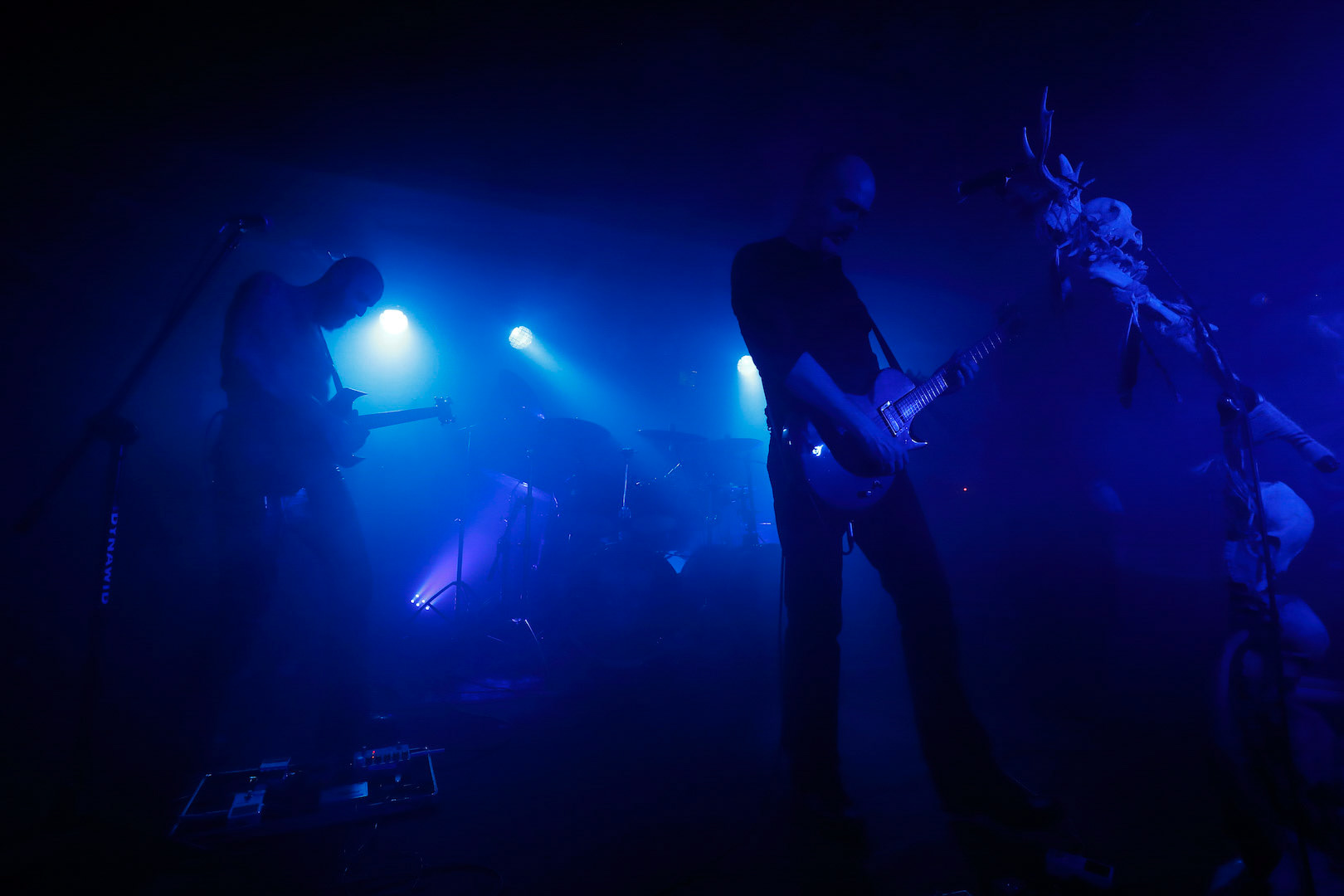 Thy Worshiper Legacy Tour 2017 Warszawa  VooDoo klub