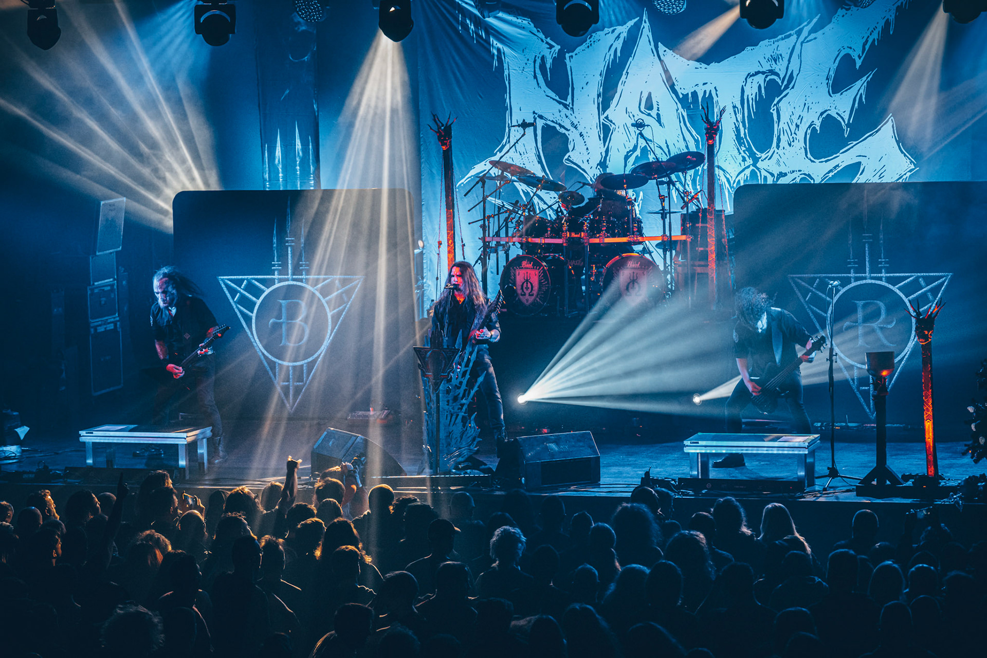 2025.12.17 Hate, Gryf Metal X-Mass Festival Warszawa Klub Stodoła fot. Andrzej Wasilkiewicz/kaziq.com